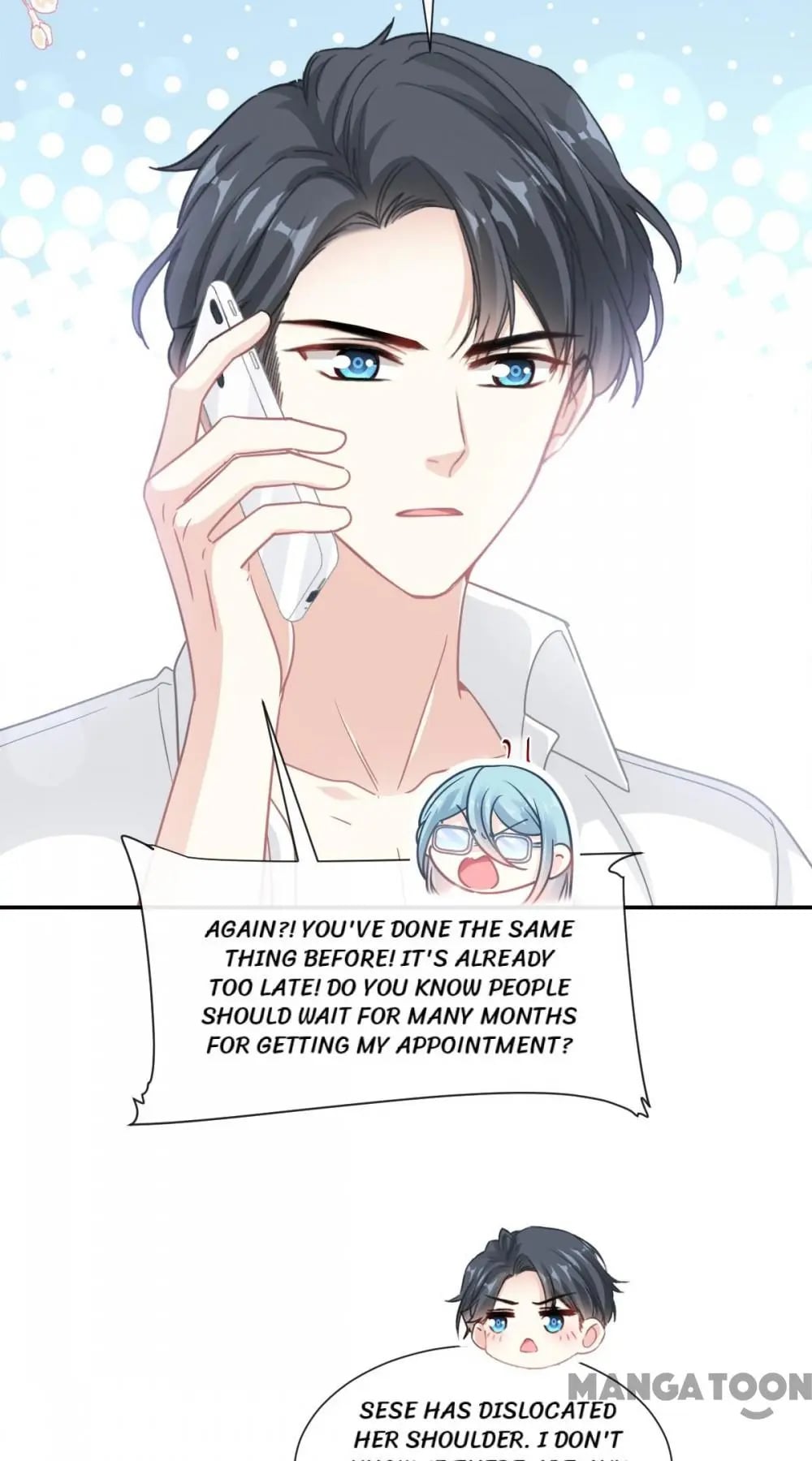 Love Me Gently, Bossy CEO chapter 142 - page 30