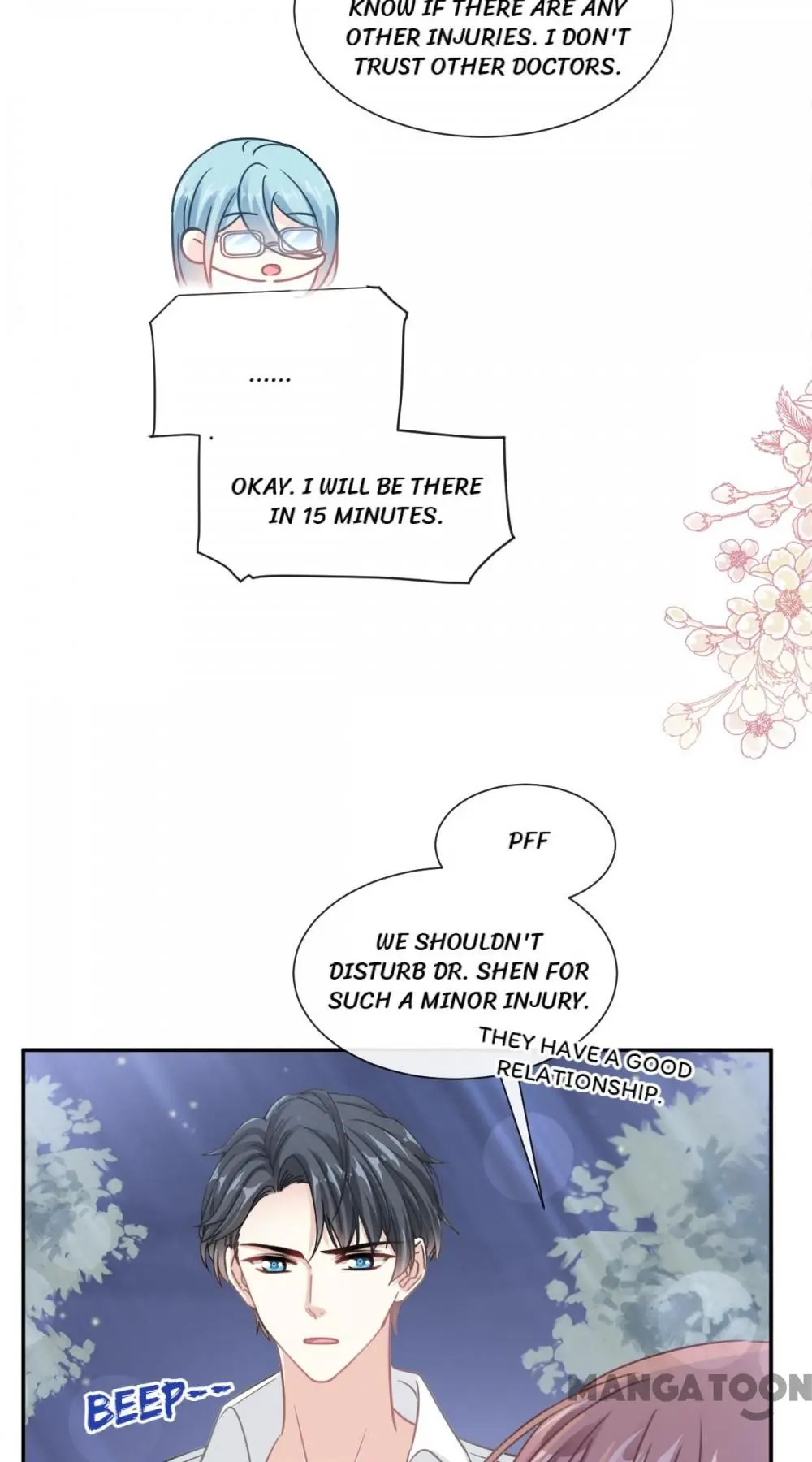 Love Me Gently, Bossy CEO chapter 142 - page 31