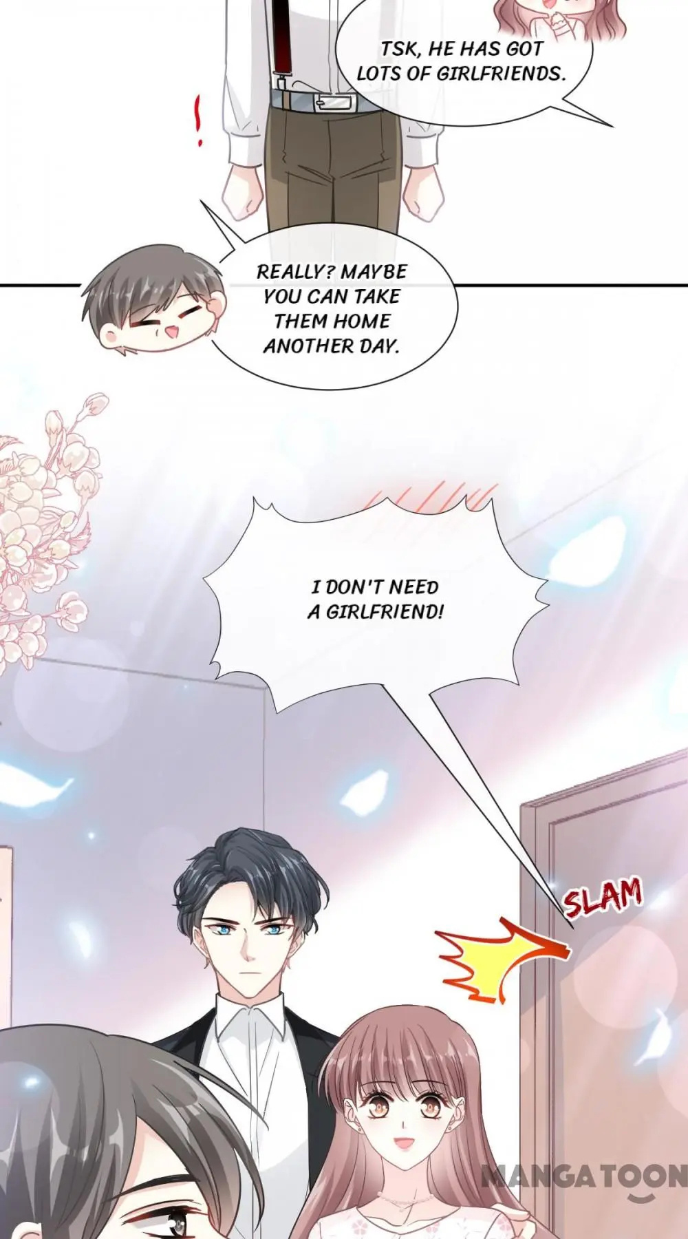 Love Me Gently, Bossy CEO chapter 141 - page 15
