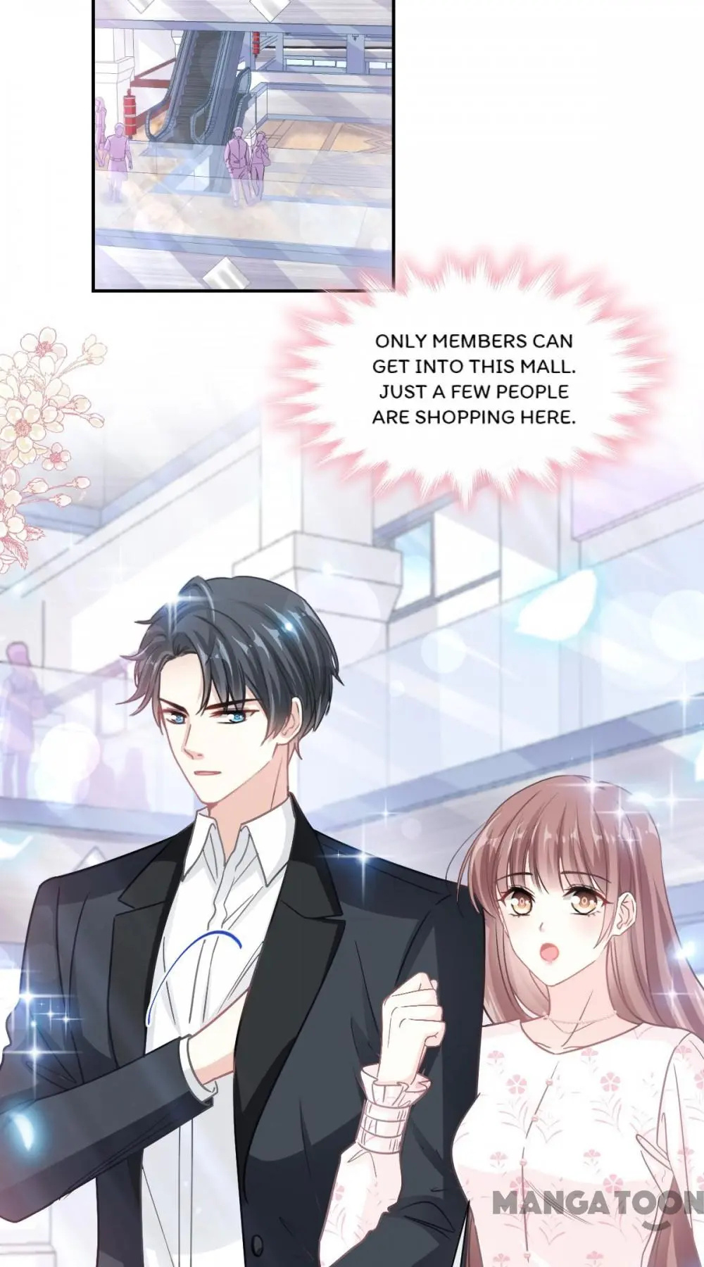 Love Me Gently, Bossy CEO chapter 141 - page 17