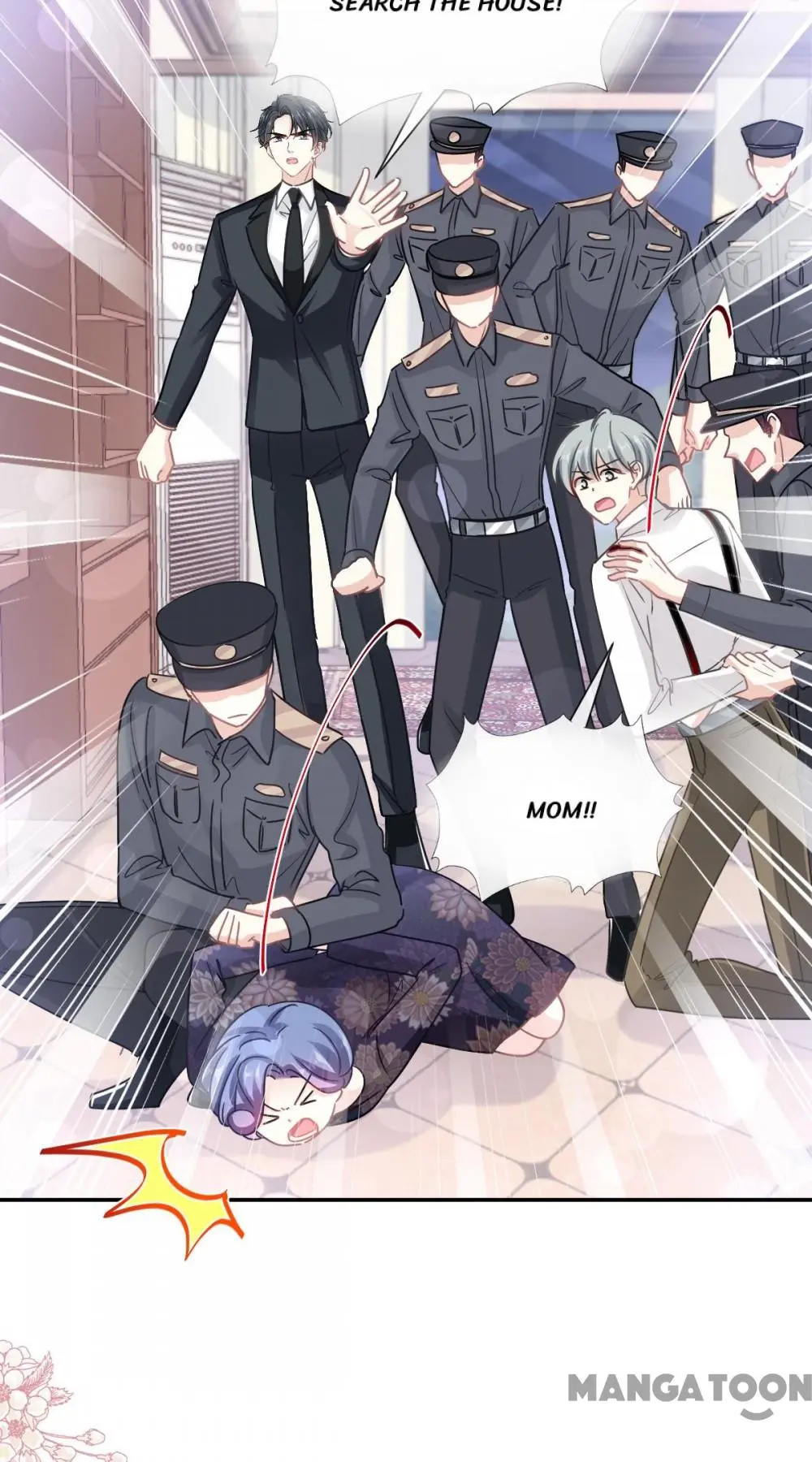 Love Me Gently, Bossy CEO chapter 139 - page 10