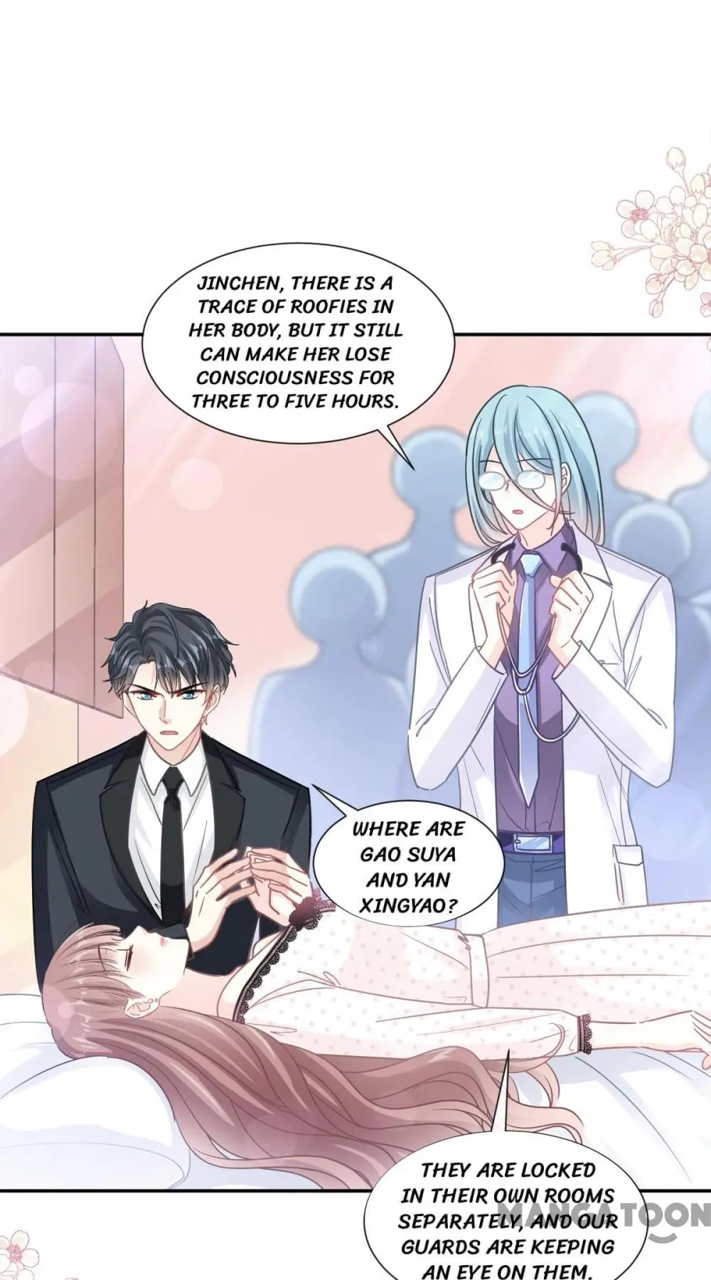 Love Me Gently, Bossy CEO chapter 139 - page 15
