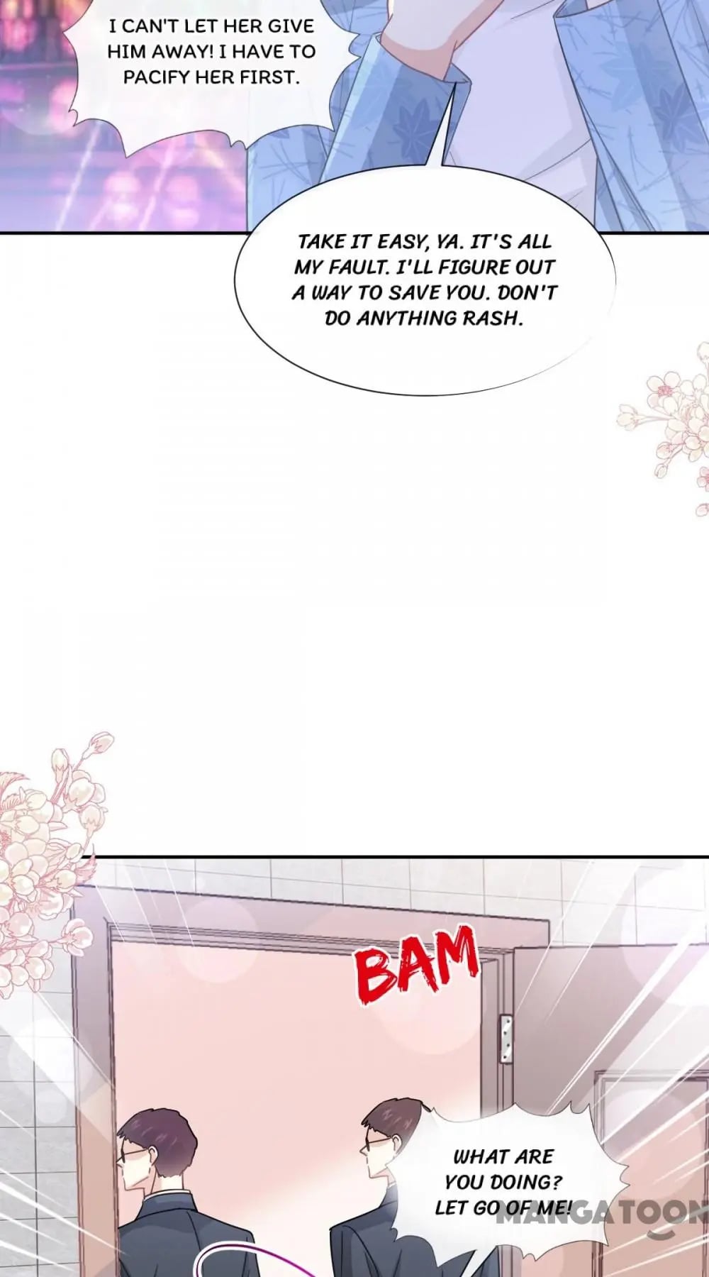 Love Me Gently, Bossy CEO chapter 139 - page 23