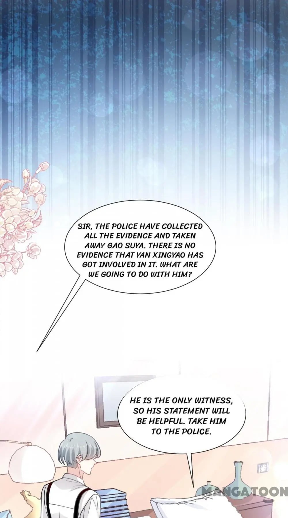 Love Me Gently, Bossy CEO chapter 139 - page 25