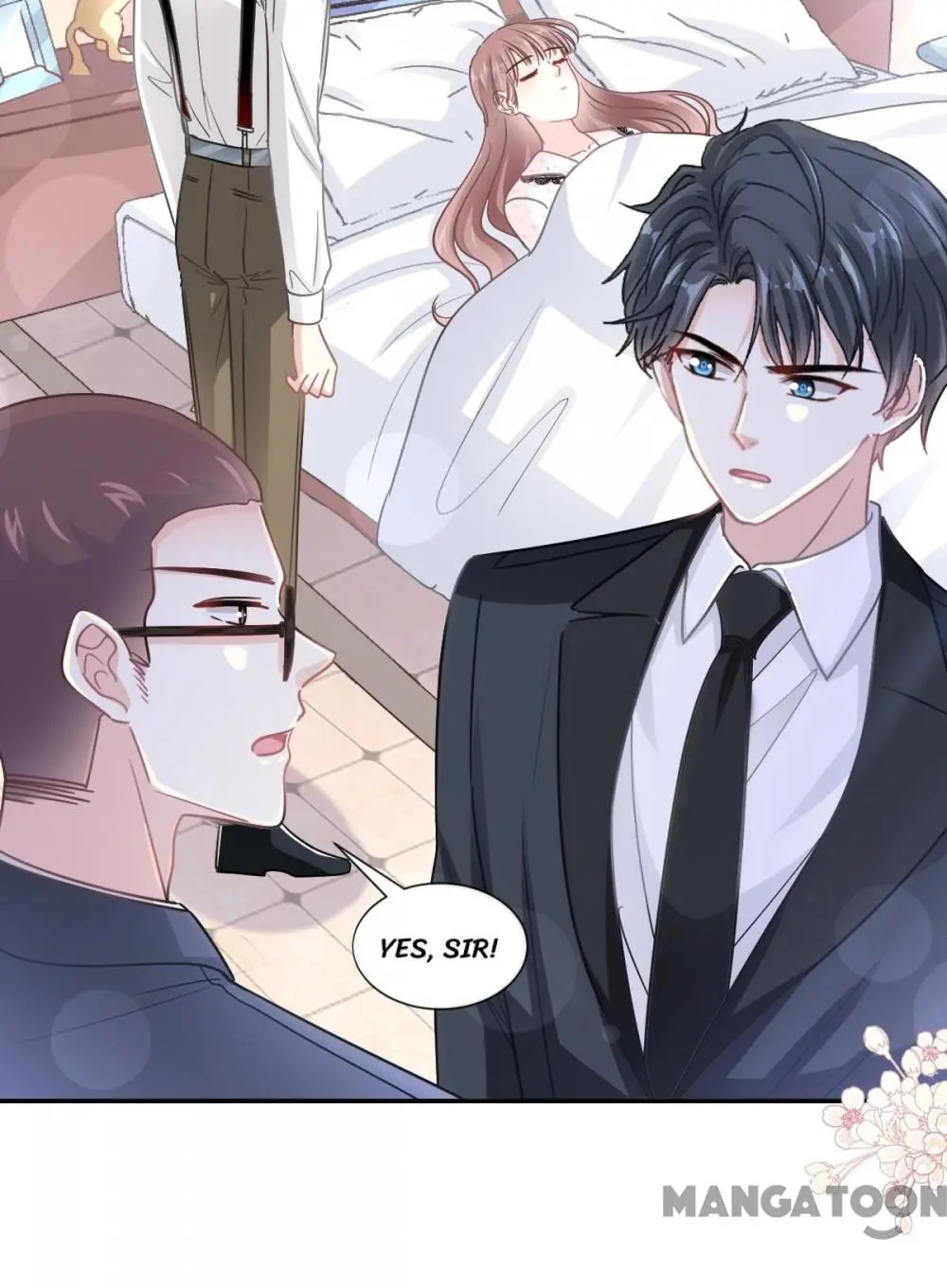 Love Me Gently, Bossy CEO chapter 139 - page 26