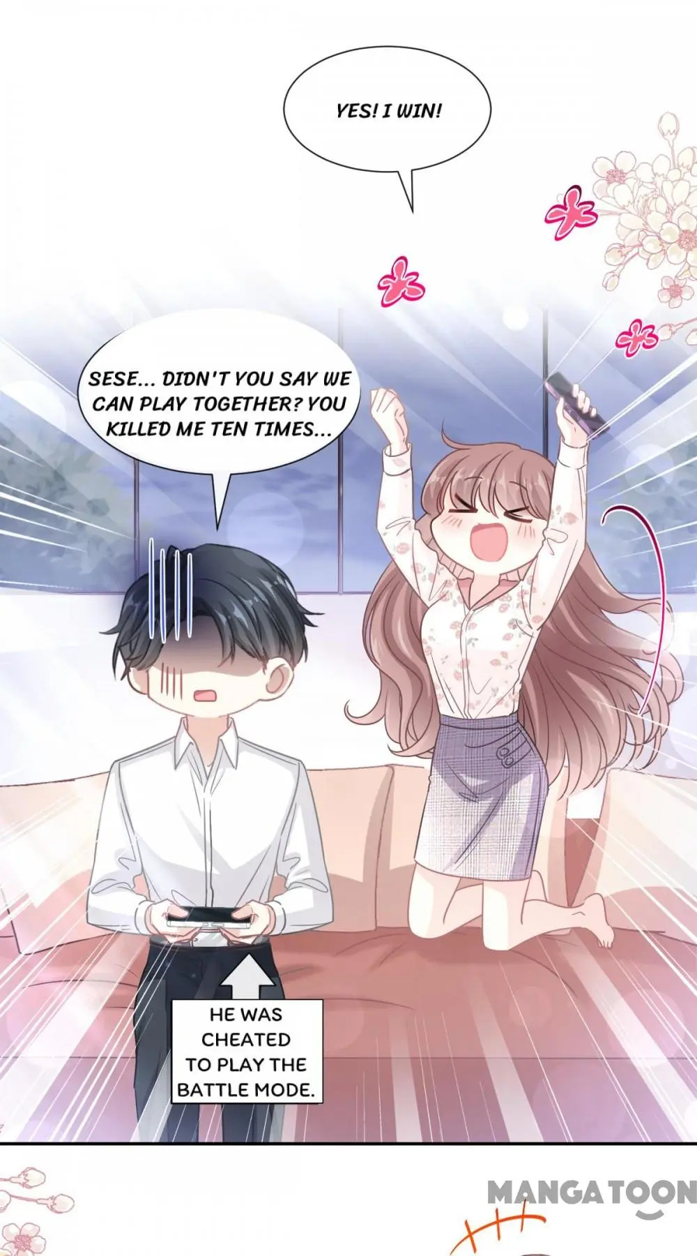 Love Me Gently, Bossy CEO chapter 137 - page 10