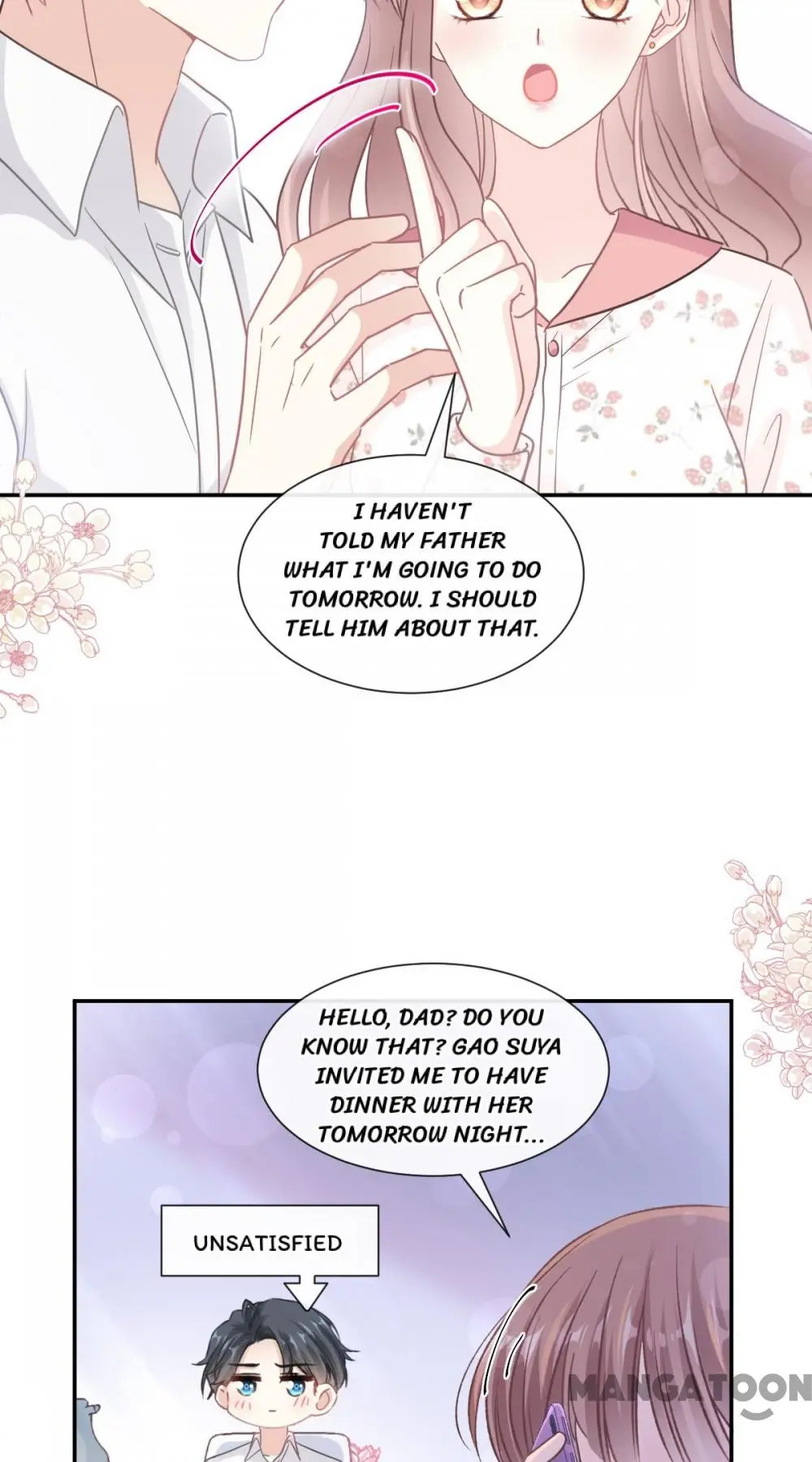 Love Me Gently, Bossy CEO chapter 136 - page 33