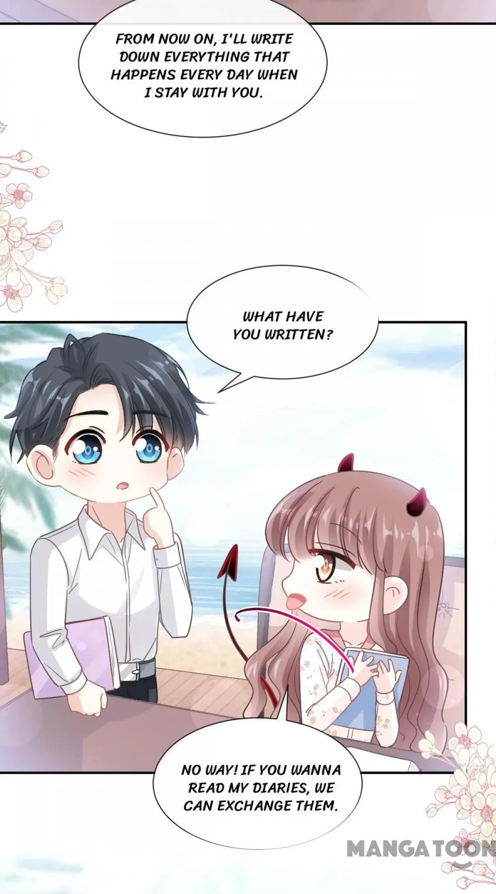 Love Me Gently, Bossy CEO chapter 136 - page 6