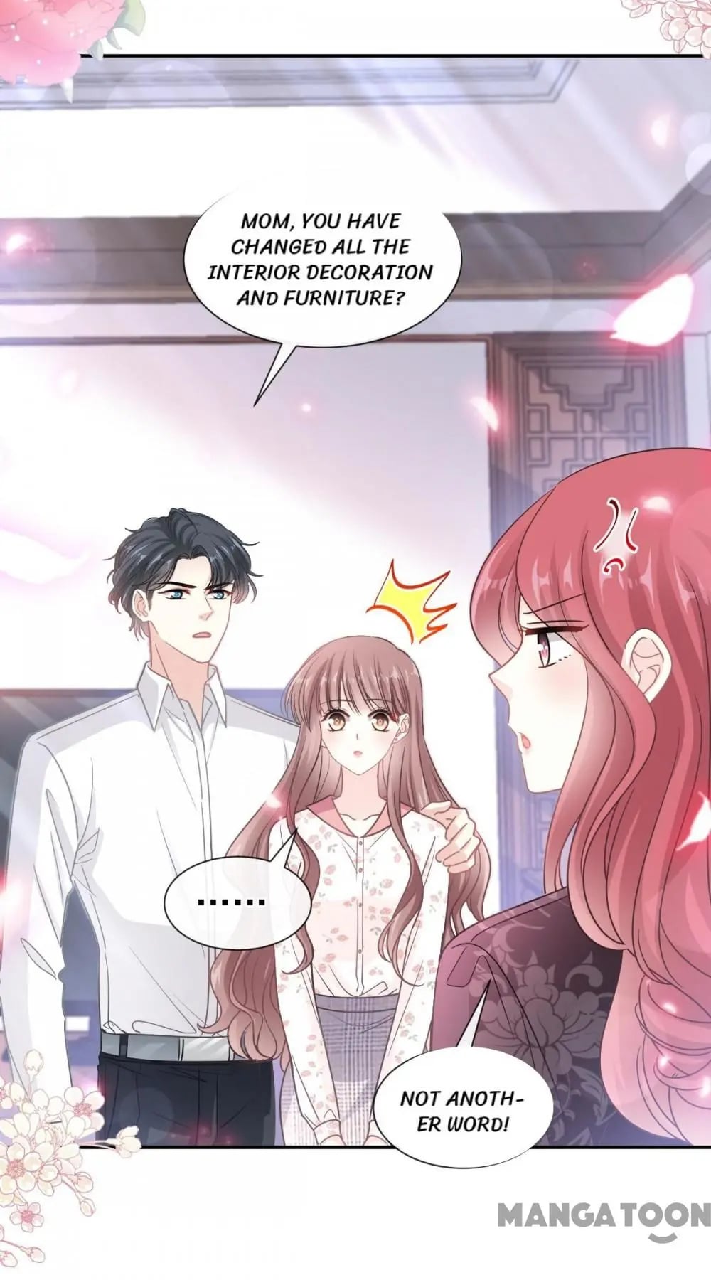 Love Me Gently, Bossy CEO chapter 135 - page 11