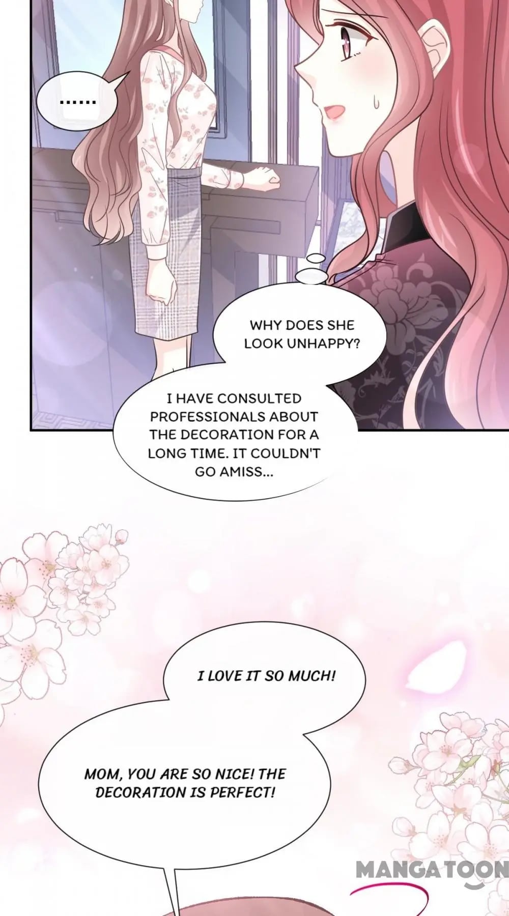 Love Me Gently, Bossy CEO chapter 135 - page 17