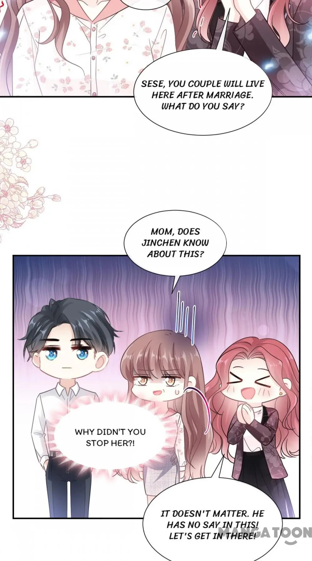 Love Me Gently, Bossy CEO chapter 135 - page 2