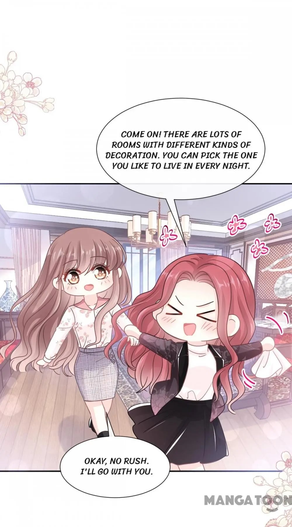 Love Me Gently, Bossy CEO chapter 135 - page 20