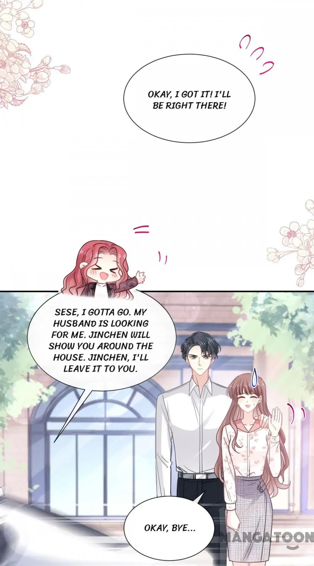 Love Me Gently, Bossy CEO chapter 135 - page 27