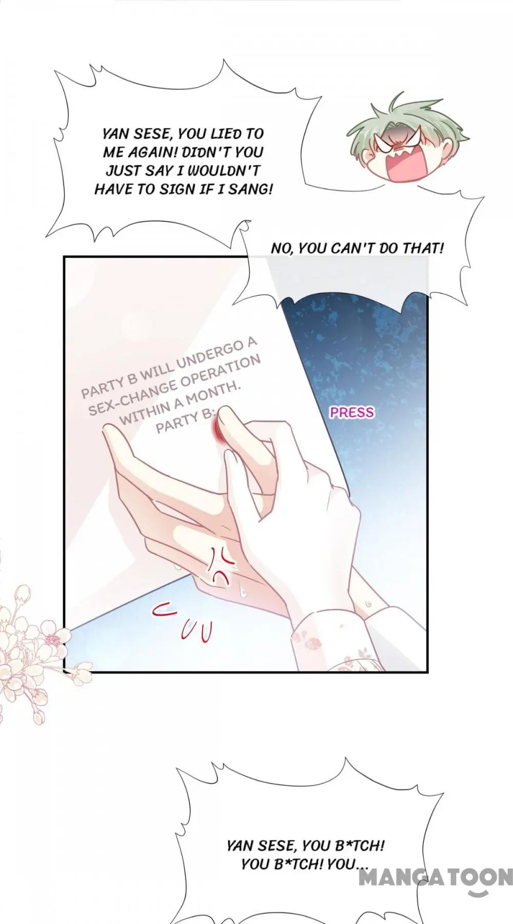 Love Me Gently, Bossy CEO chapter 131 - page 1