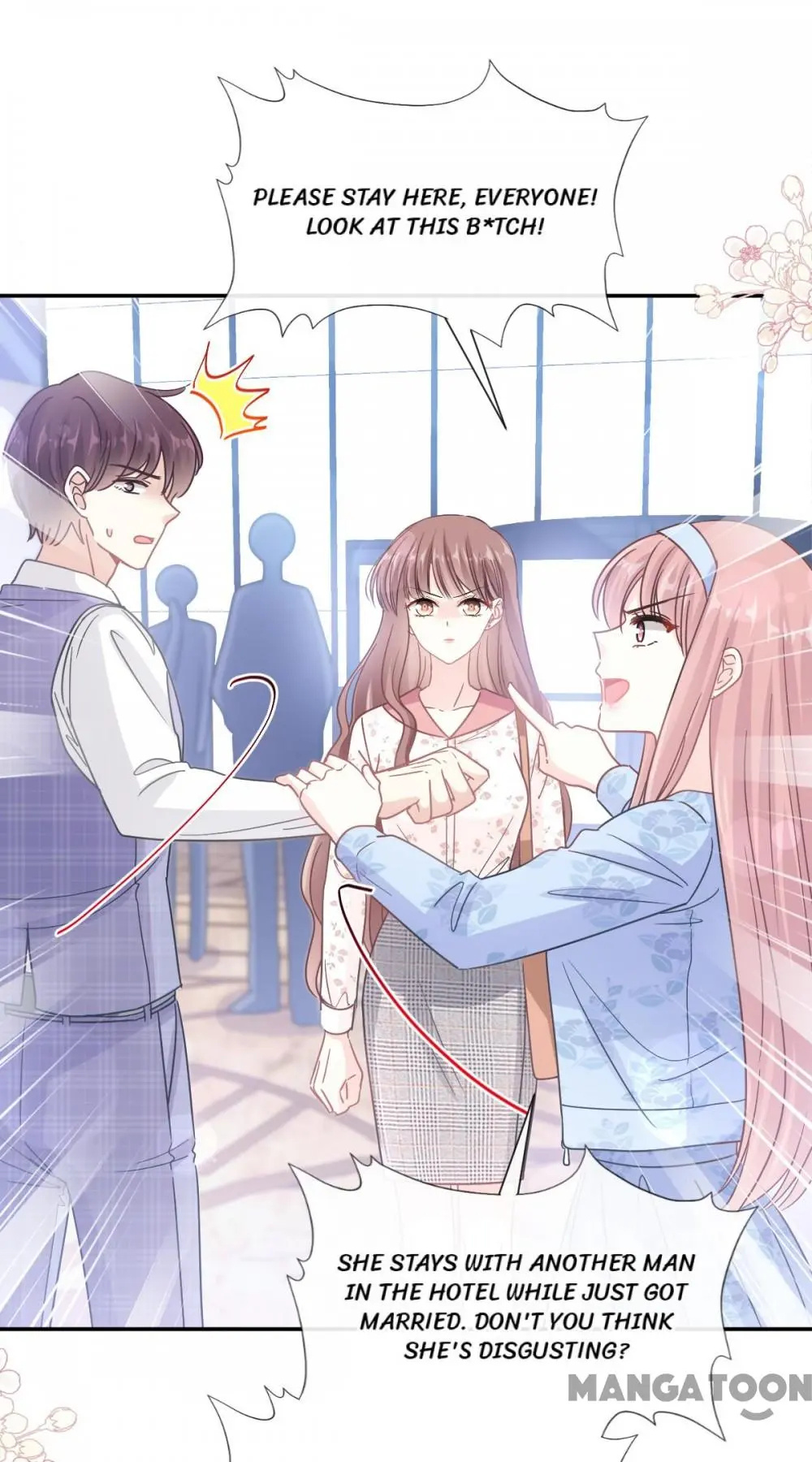 Love Me Gently, Bossy CEO chapter 131 - page 26