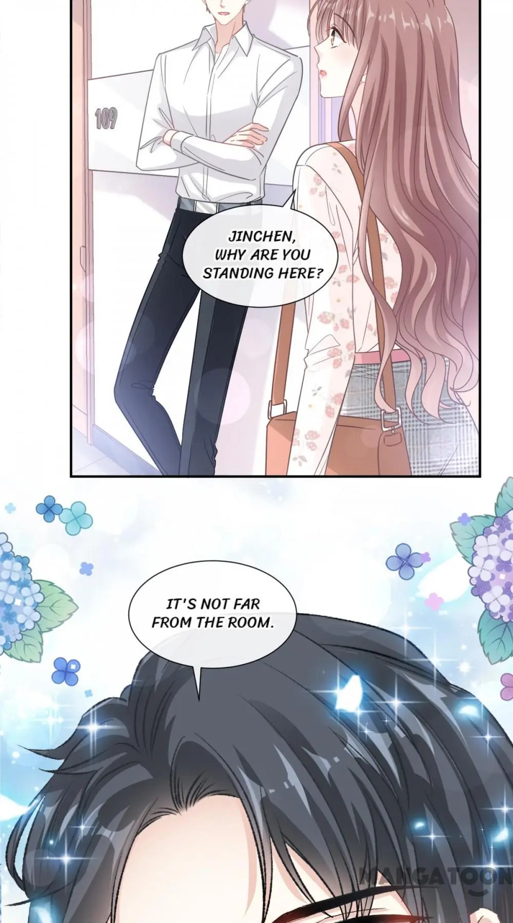 Love Me Gently, Bossy CEO chapter 131 - page 9