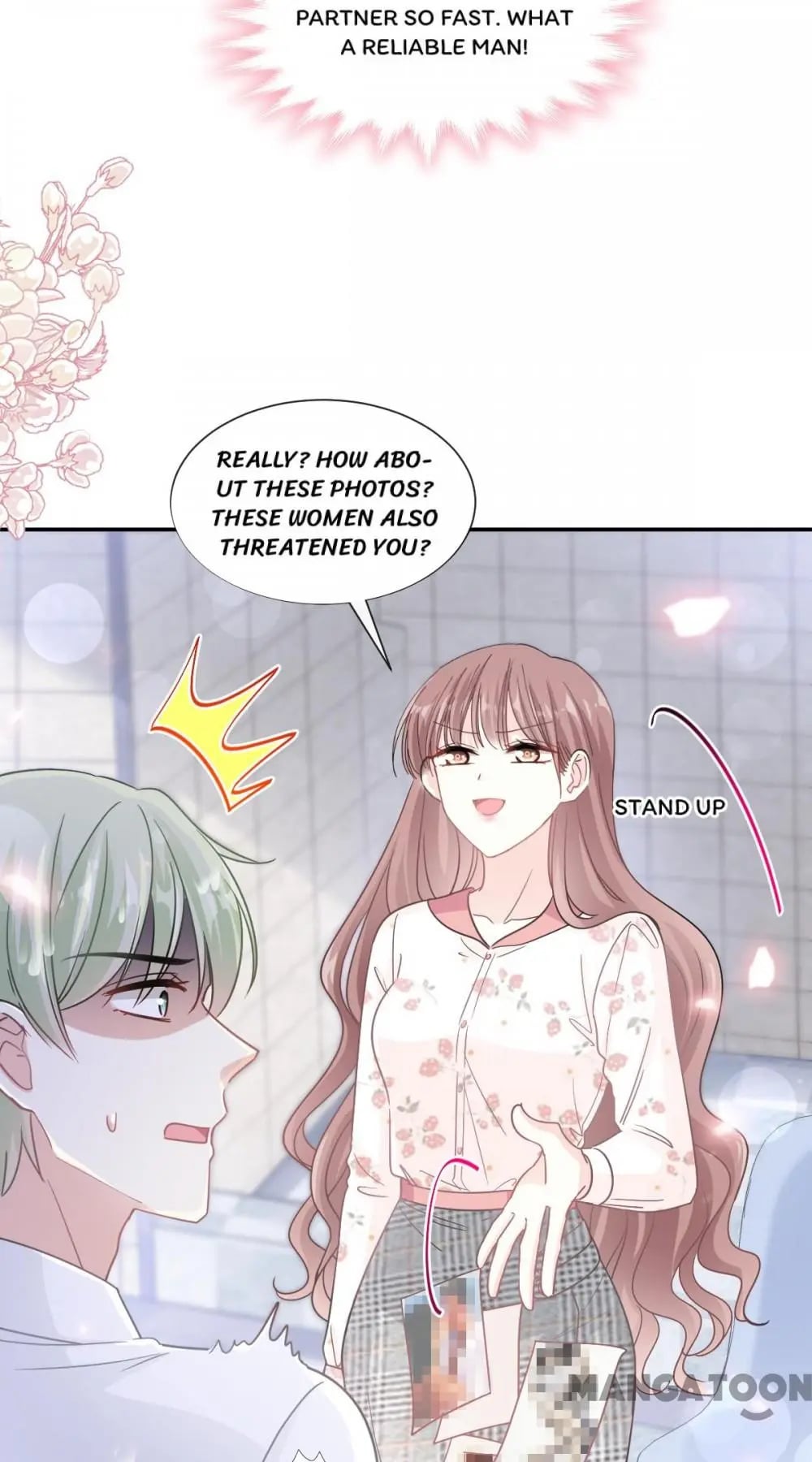 Love Me Gently, Bossy CEO chapter 130 - page 19