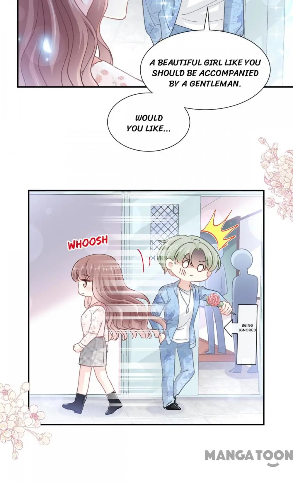 Love Me Gently, Bossy CEO chapter 128 - page 13