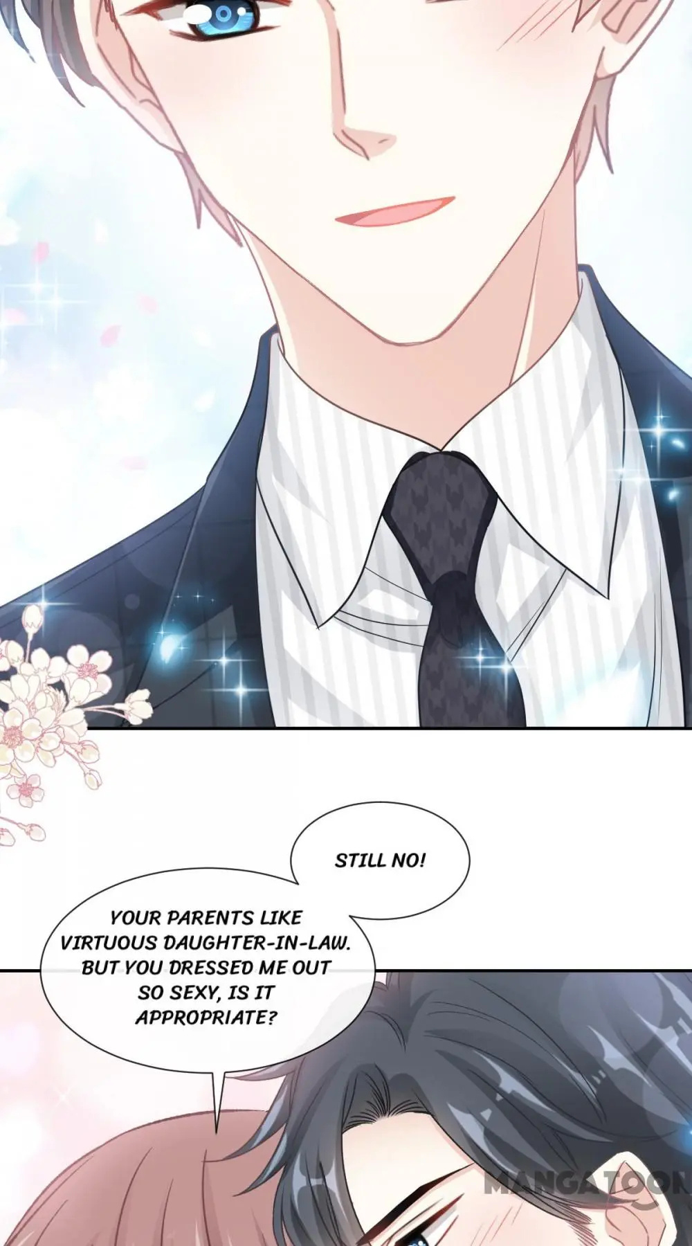Love Me Gently, Bossy CEO chapter 121 - page 12