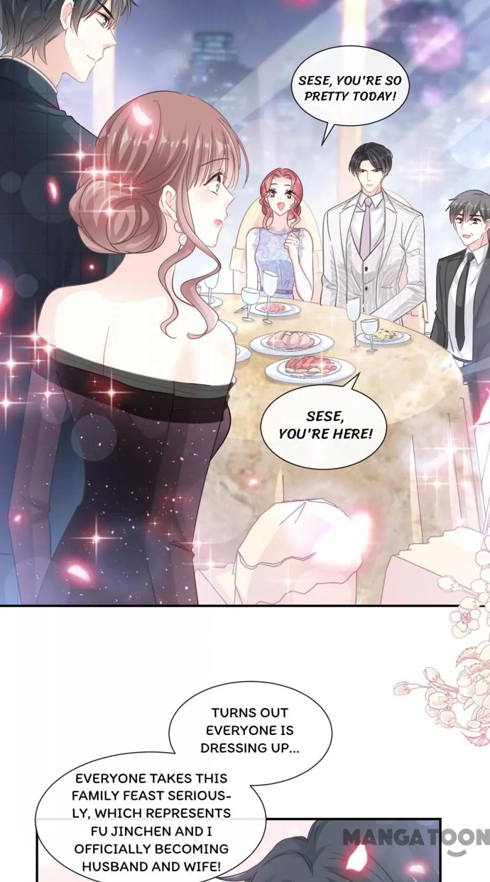 Love Me Gently, Bossy CEO chapter 121 - page 19
