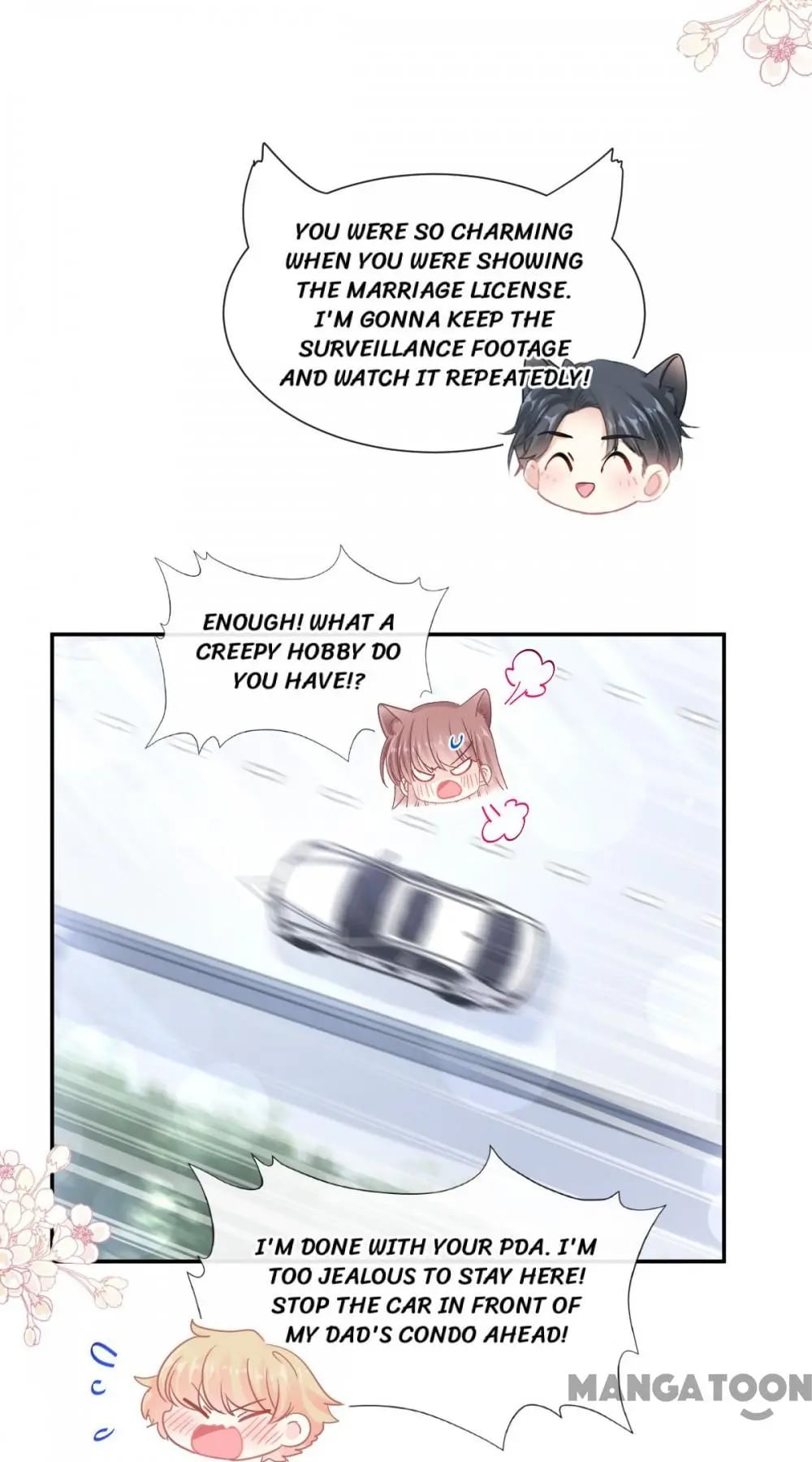 Love Me Gently, Bossy CEO chapter 121 - page 6