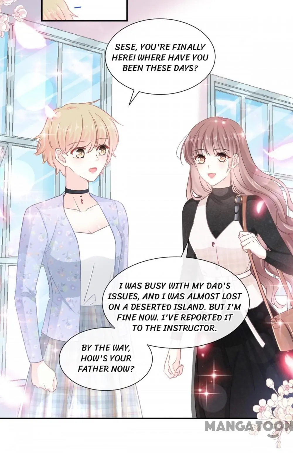 Love Me Gently, Bossy CEO chapter 119 - page 25
