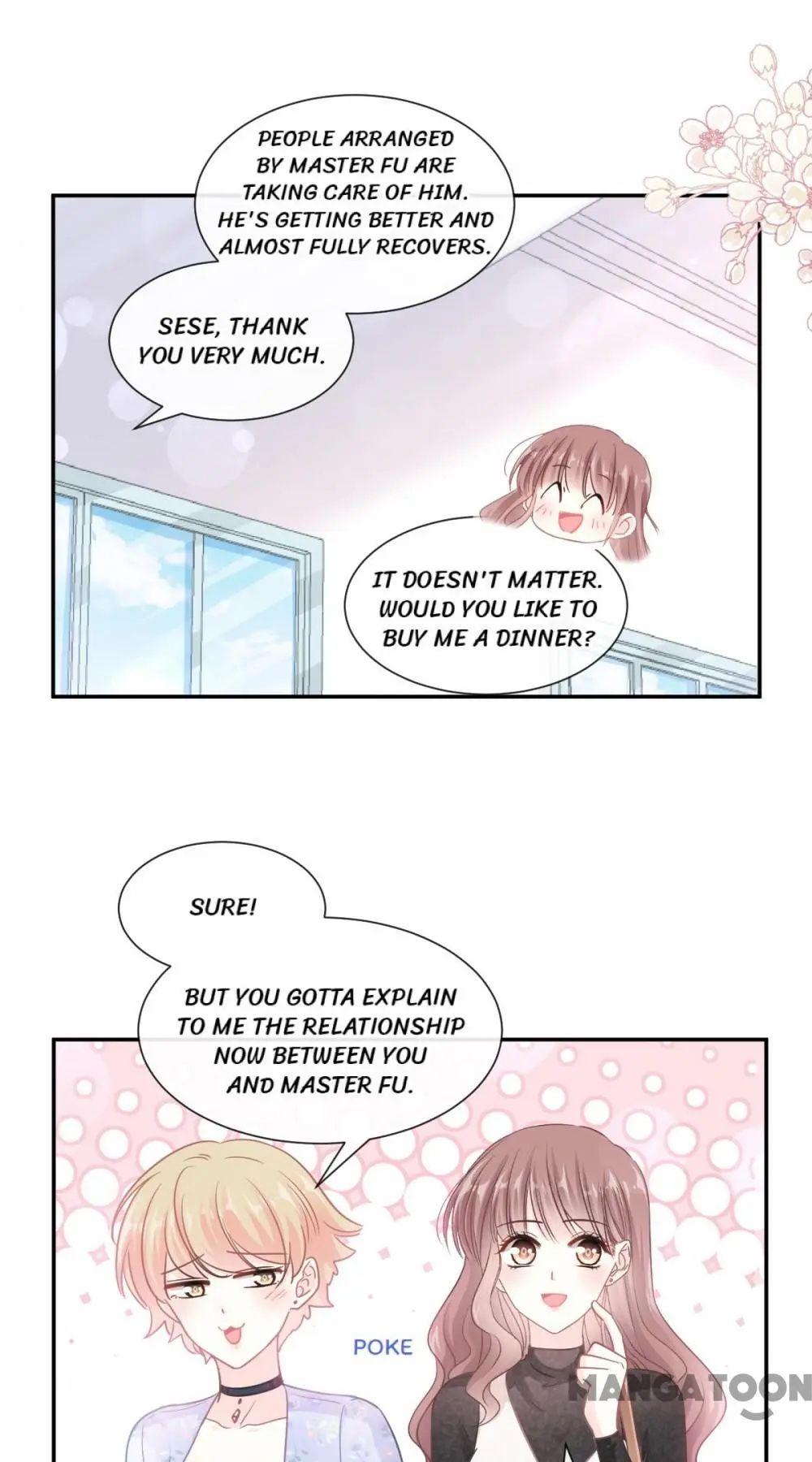 Love Me Gently, Bossy CEO chapter 119 - page 26