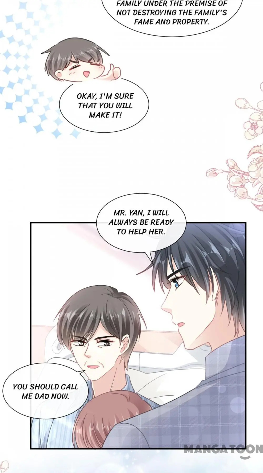 Love Me Gently, Bossy CEO chapter 118 - page 12