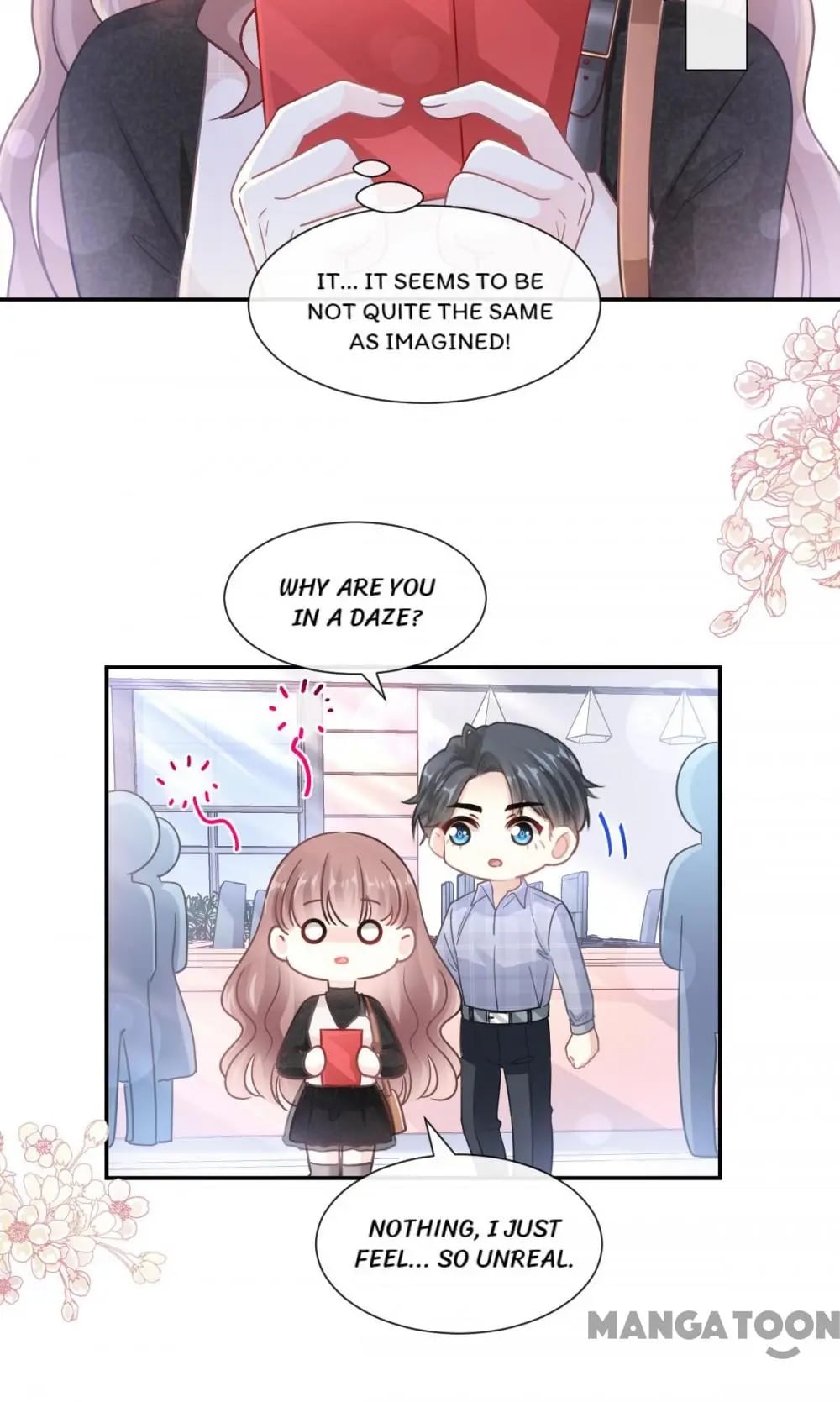Love Me Gently, Bossy CEO chapter 118 - page 18