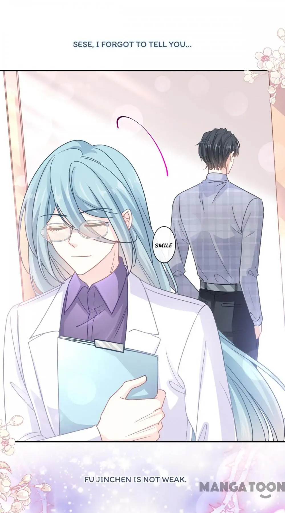Love Me Gently, Bossy CEO chapter 117 - page 17