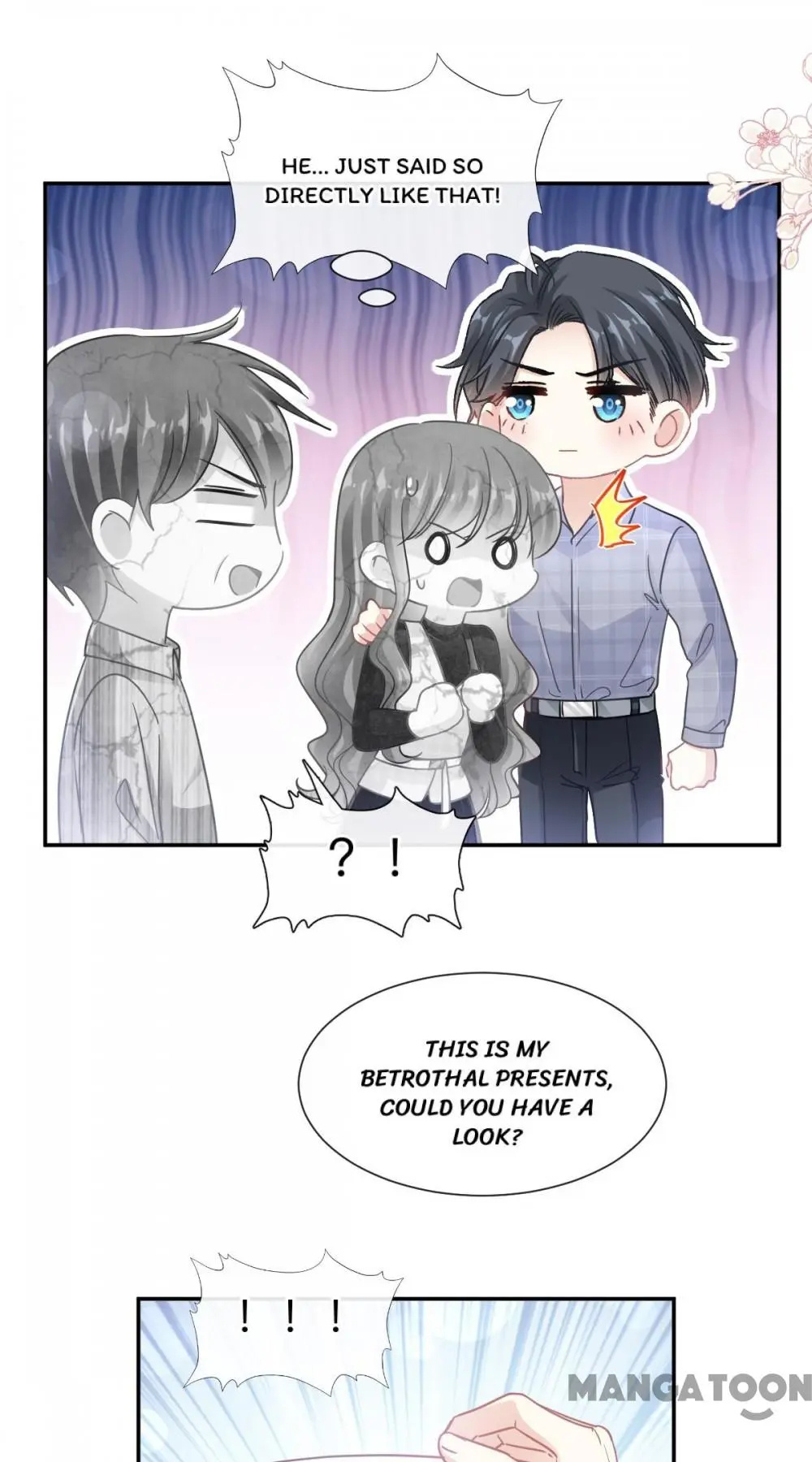 Love Me Gently, Bossy CEO chapter 117 - page 25