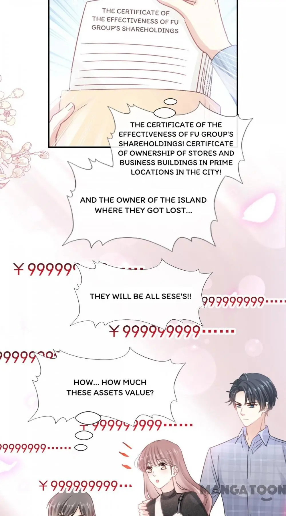 Love Me Gently, Bossy CEO chapter 117 - page 26
