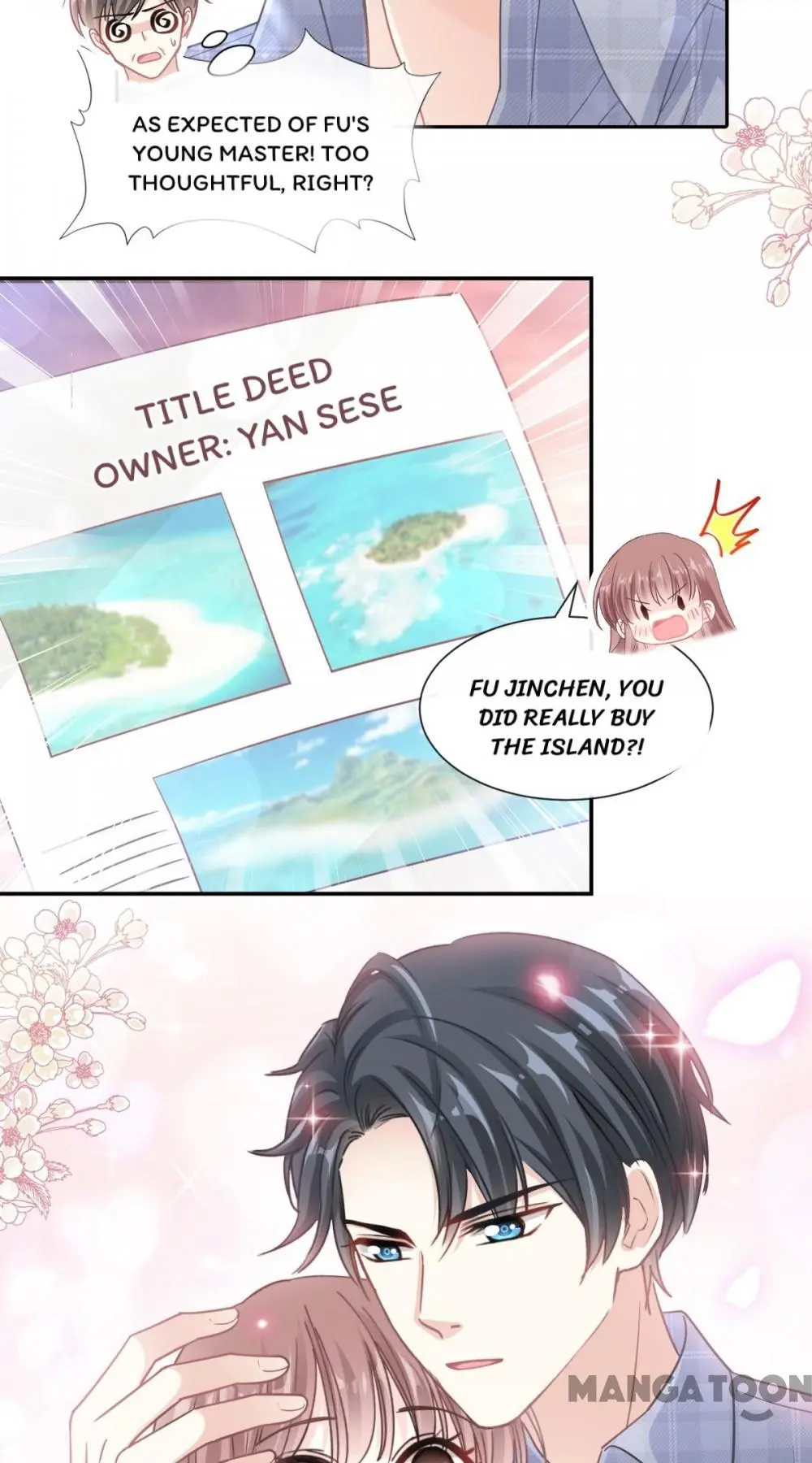 Love Me Gently, Bossy CEO chapter 117 - page 28