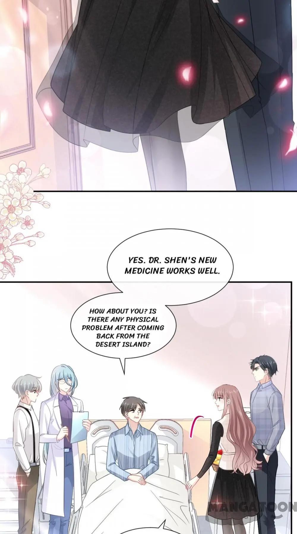 Love Me Gently, Bossy CEO chapter 117 - page 4