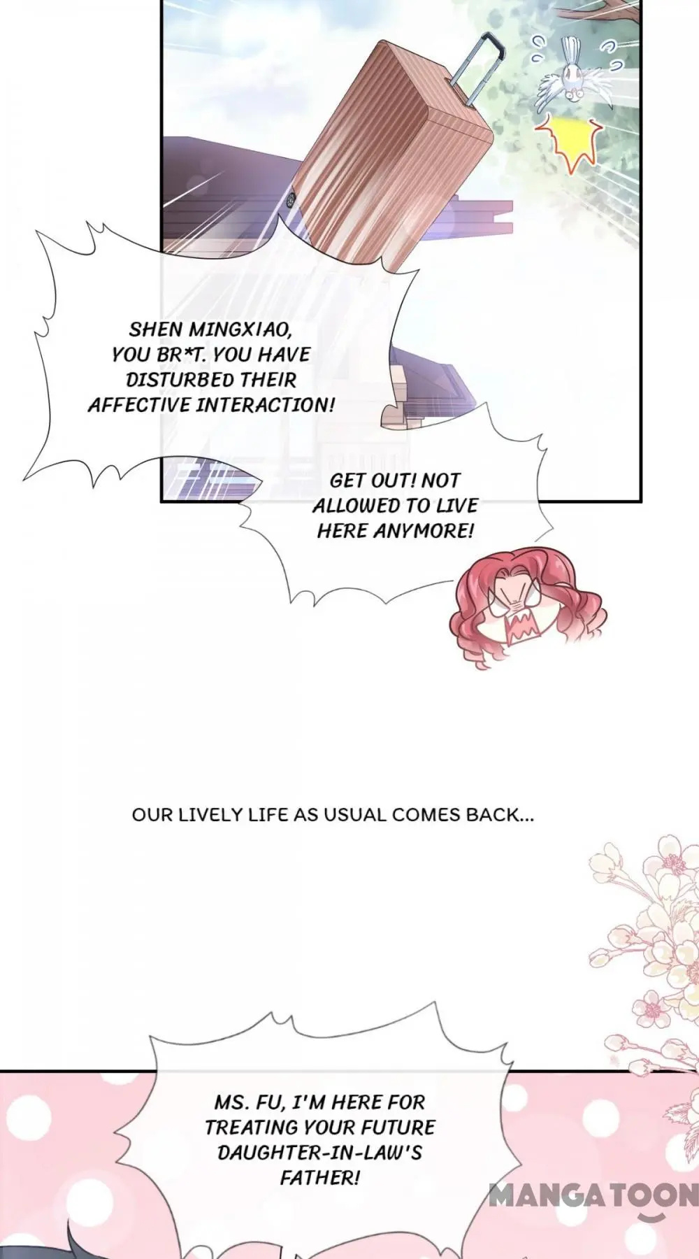 Love Me Gently, Bossy CEO chapter 114 - page 10