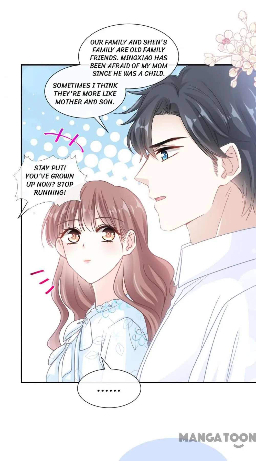 Love Me Gently, Bossy CEO chapter 114 - page 12