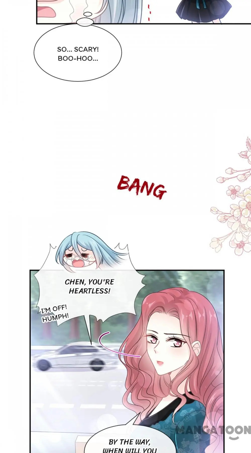 Love Me Gently, Bossy CEO chapter 114 - page 22