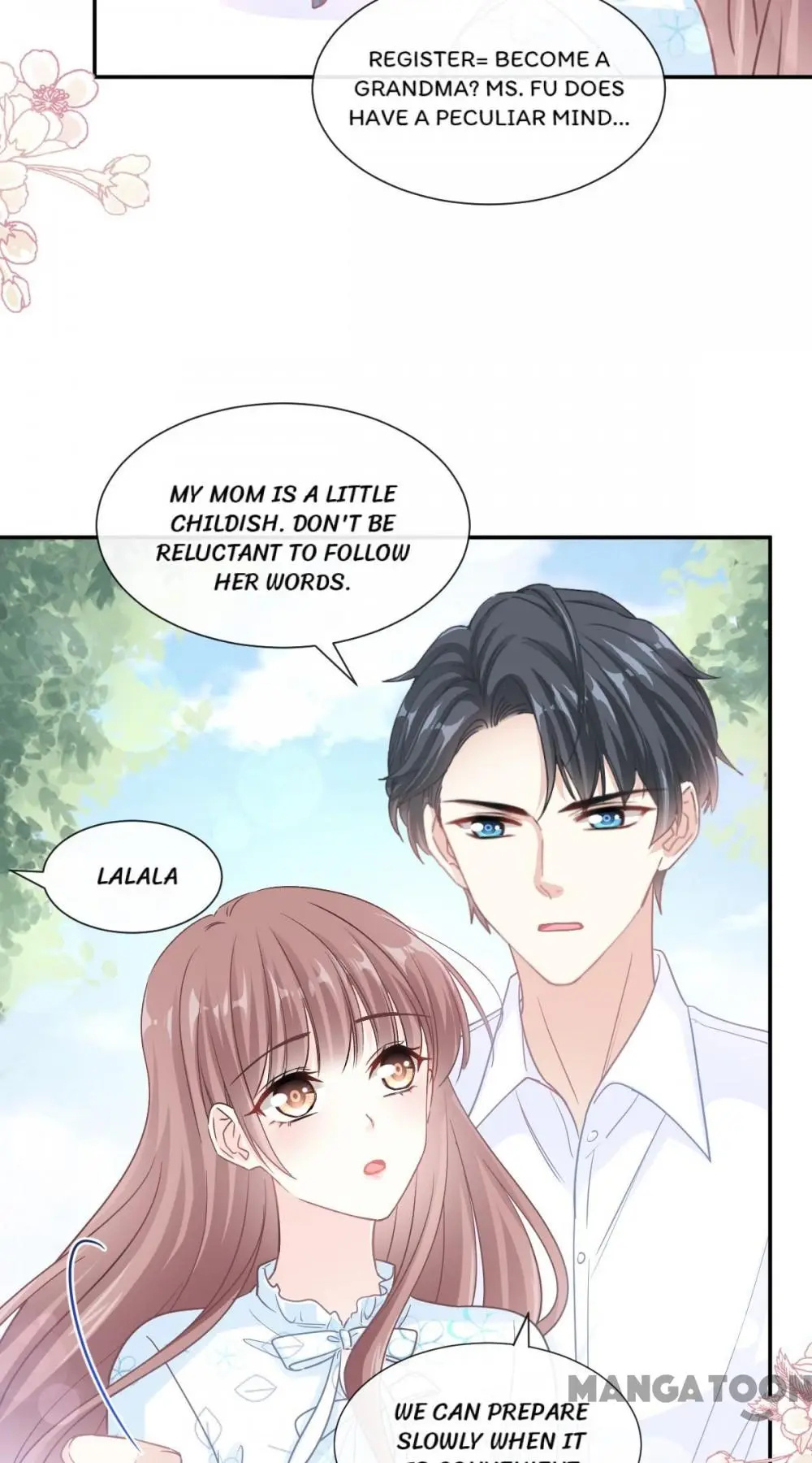 Love Me Gently, Bossy CEO chapter 114 - page 27