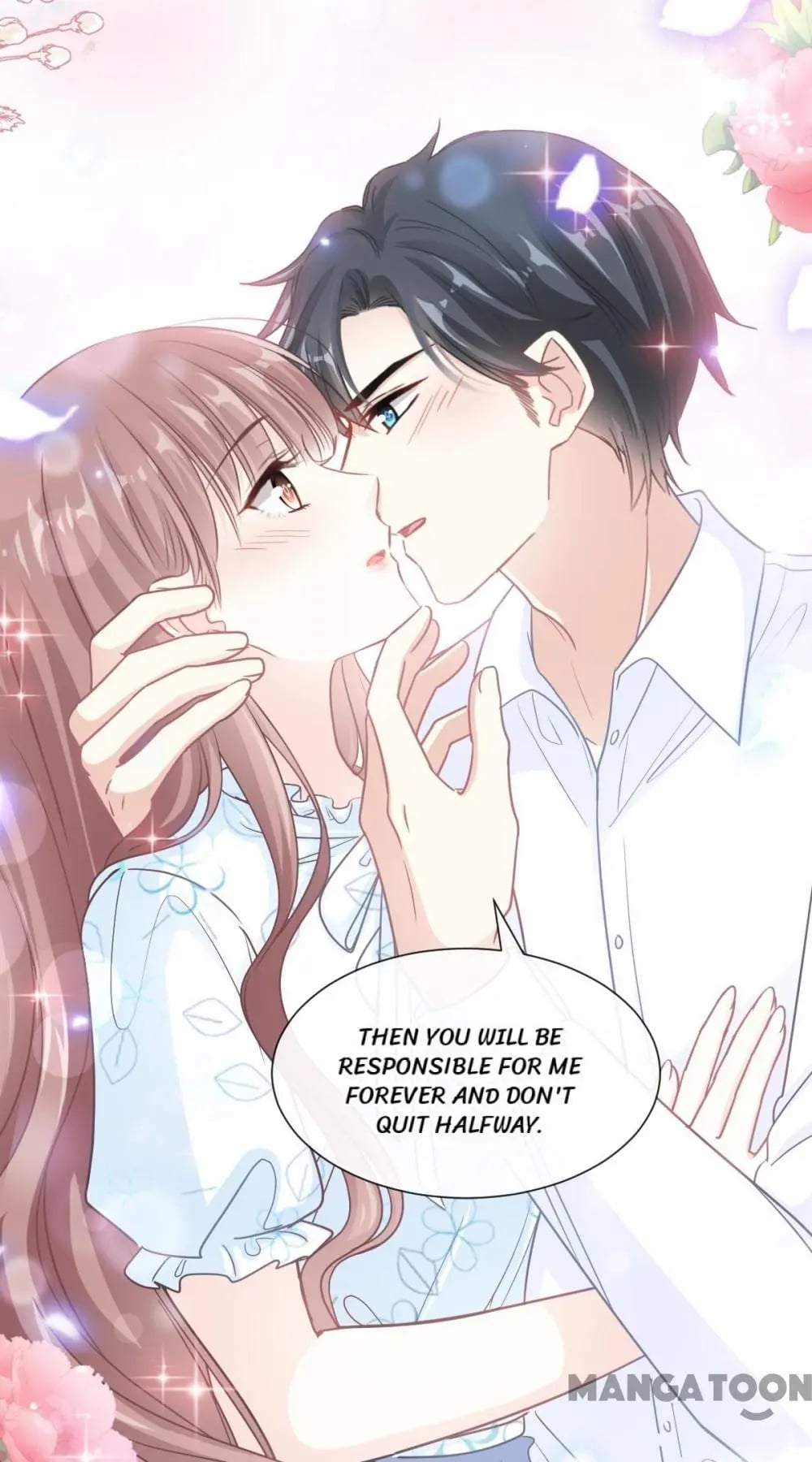 Love Me Gently, Bossy CEO chapter 114 - page 35