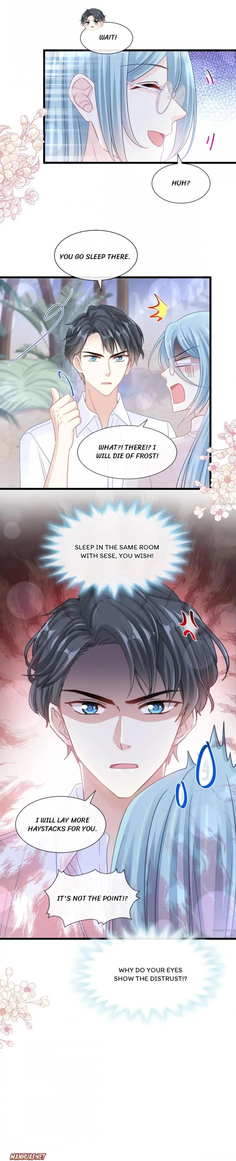 Love Me Gently, Bossy CEO chapter 112 - page 5