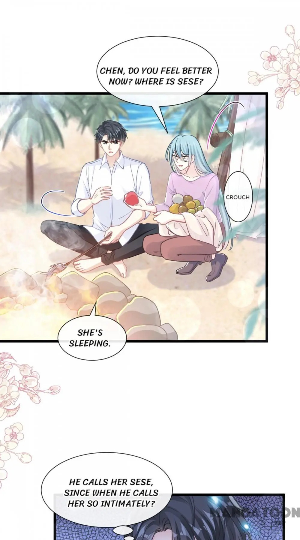 Love Me Gently, Bossy CEO chapter 110 - page 22