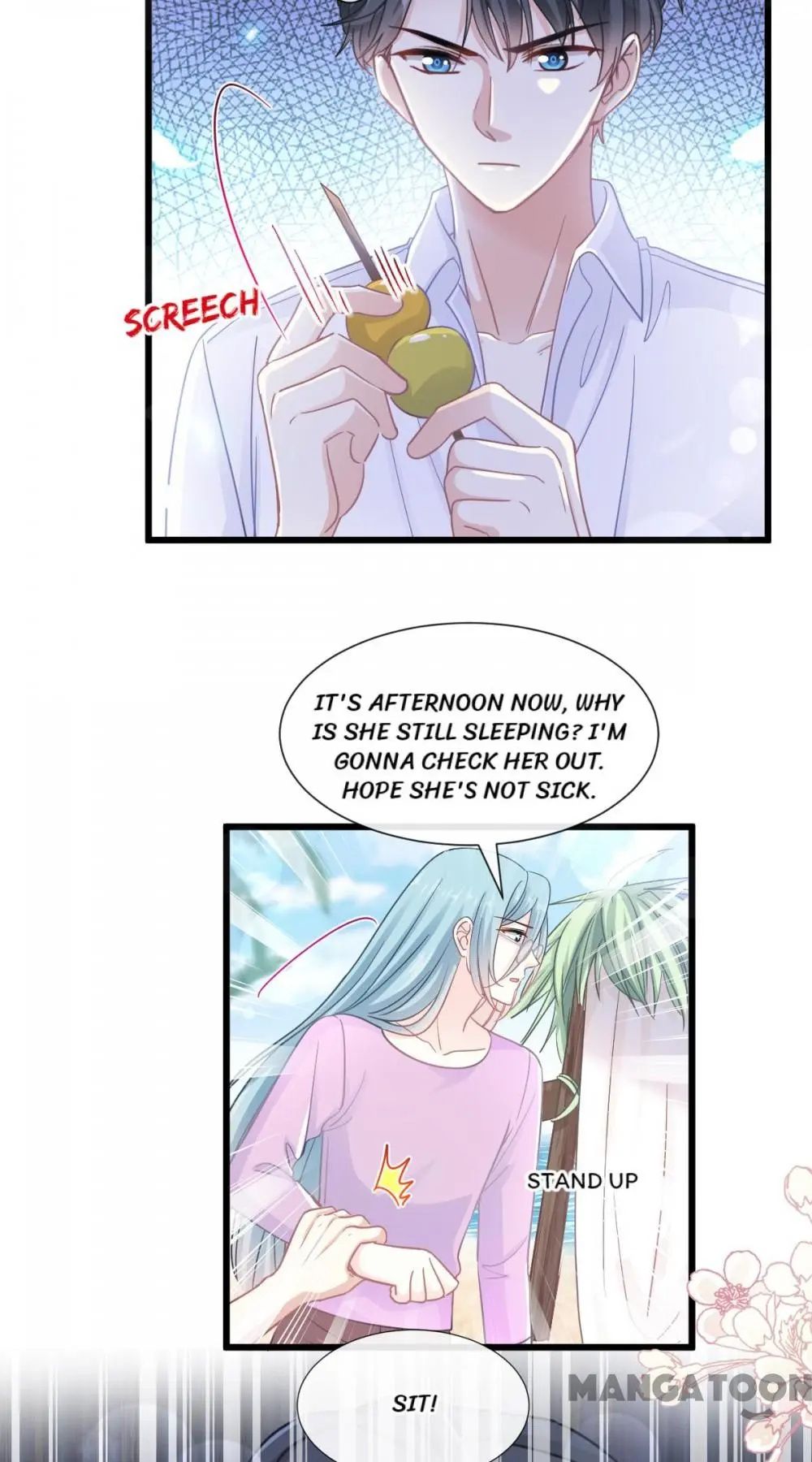 Love Me Gently, Bossy CEO chapter 110 - page 23