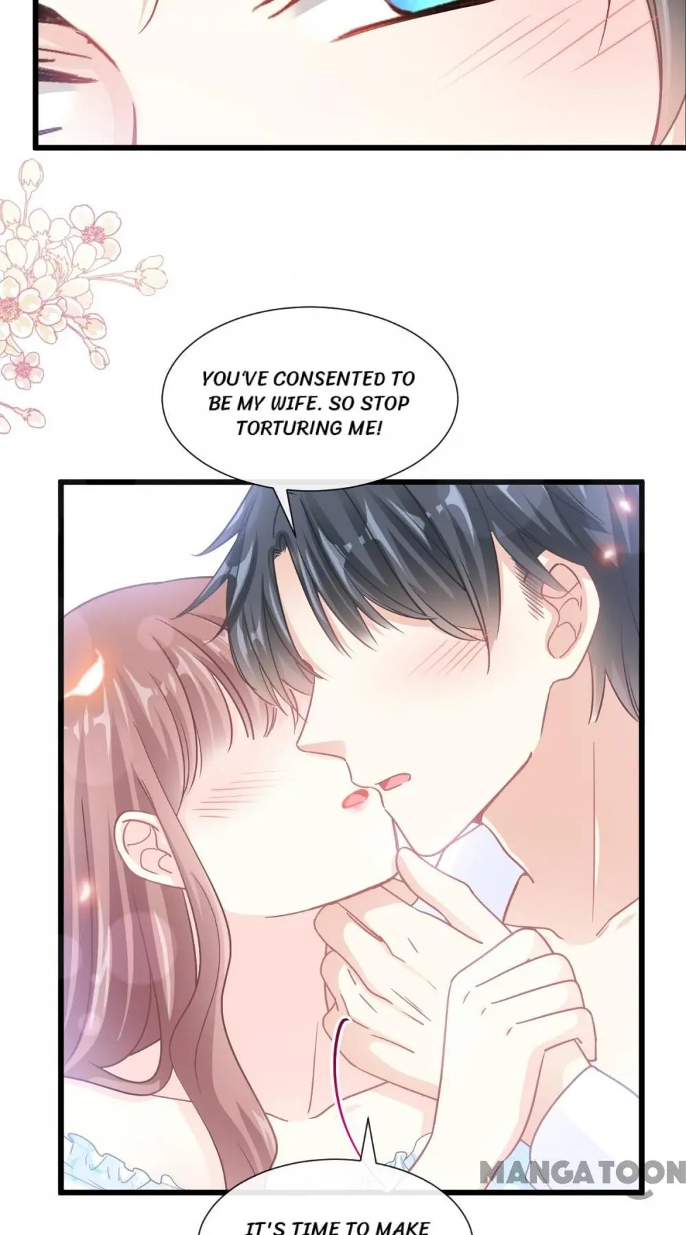 Love Me Gently, Bossy CEO chapter 110 - page 8