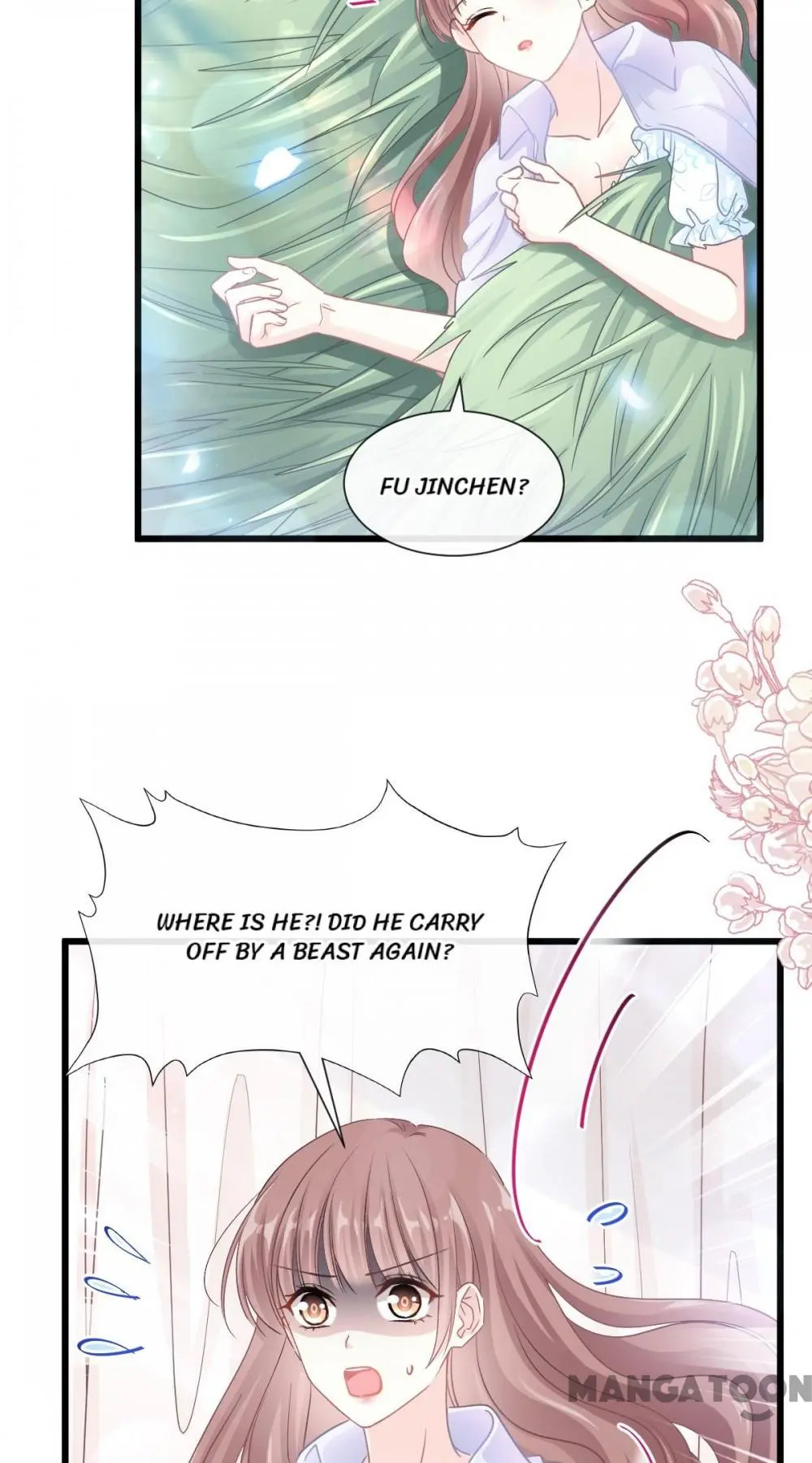 Love Me Gently, Bossy CEO chapter 109 - page 17