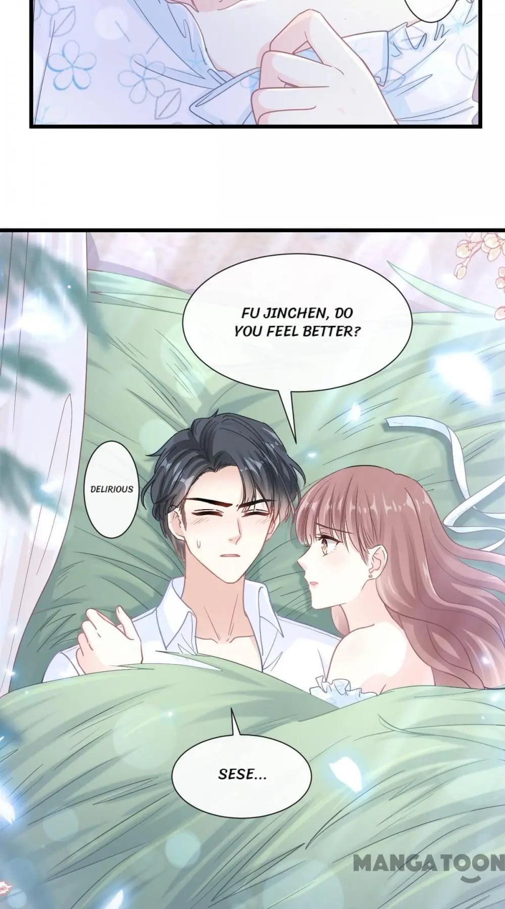 Love Me Gently, Bossy CEO chapter 109 - page 7