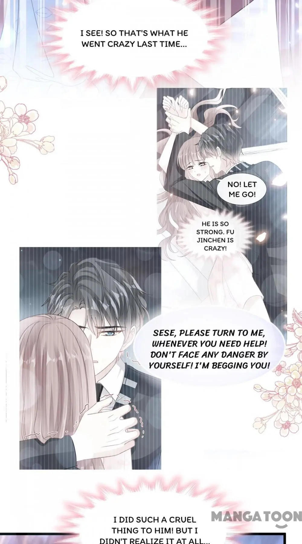 Love Me Gently, Bossy CEO chapter 108 - page 11