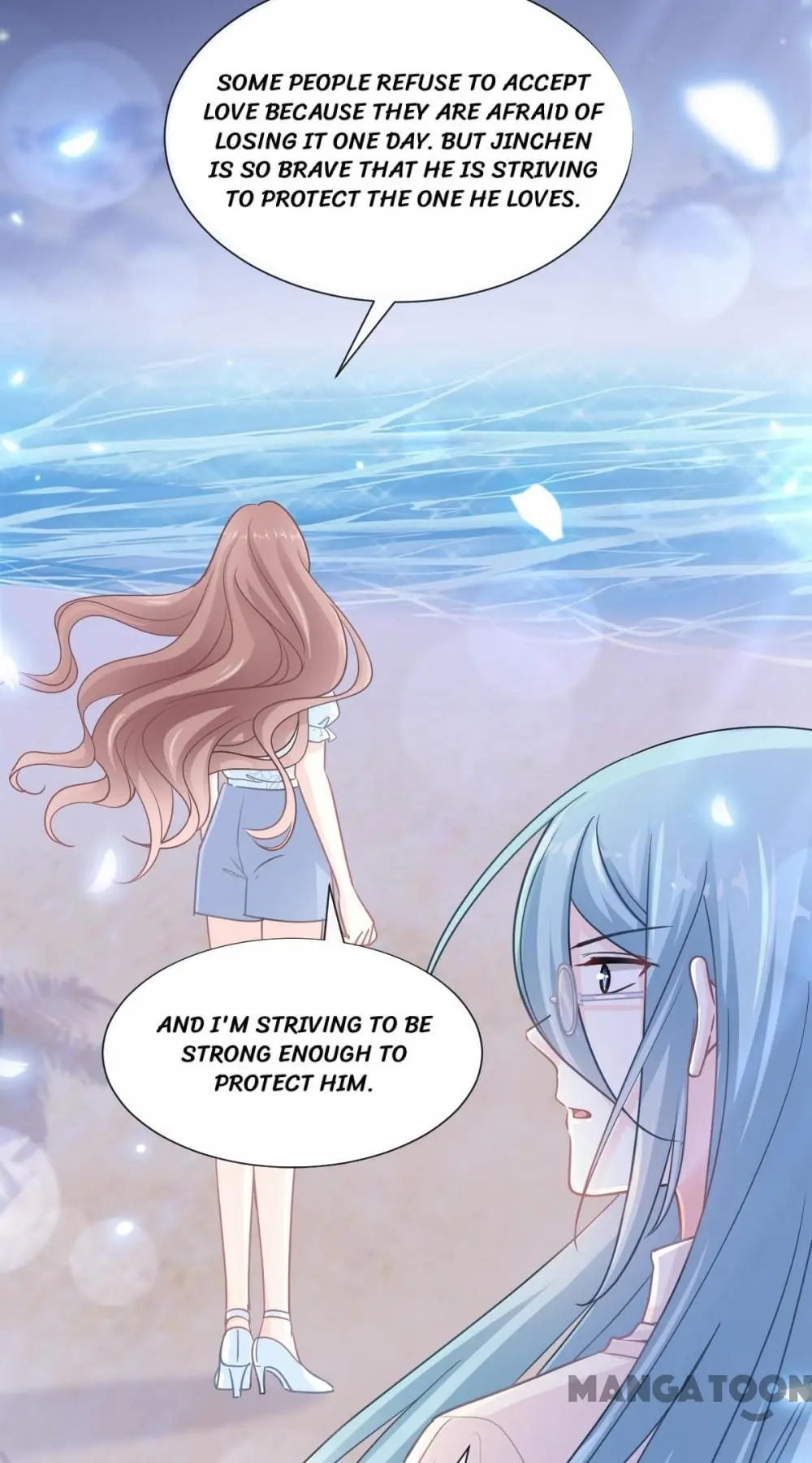 Love Me Gently, Bossy CEO chapter 108 - page 19