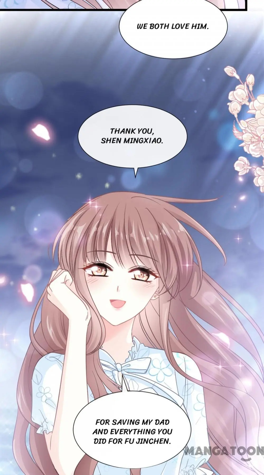 Love Me Gently, Bossy CEO chapter 108 - page 23