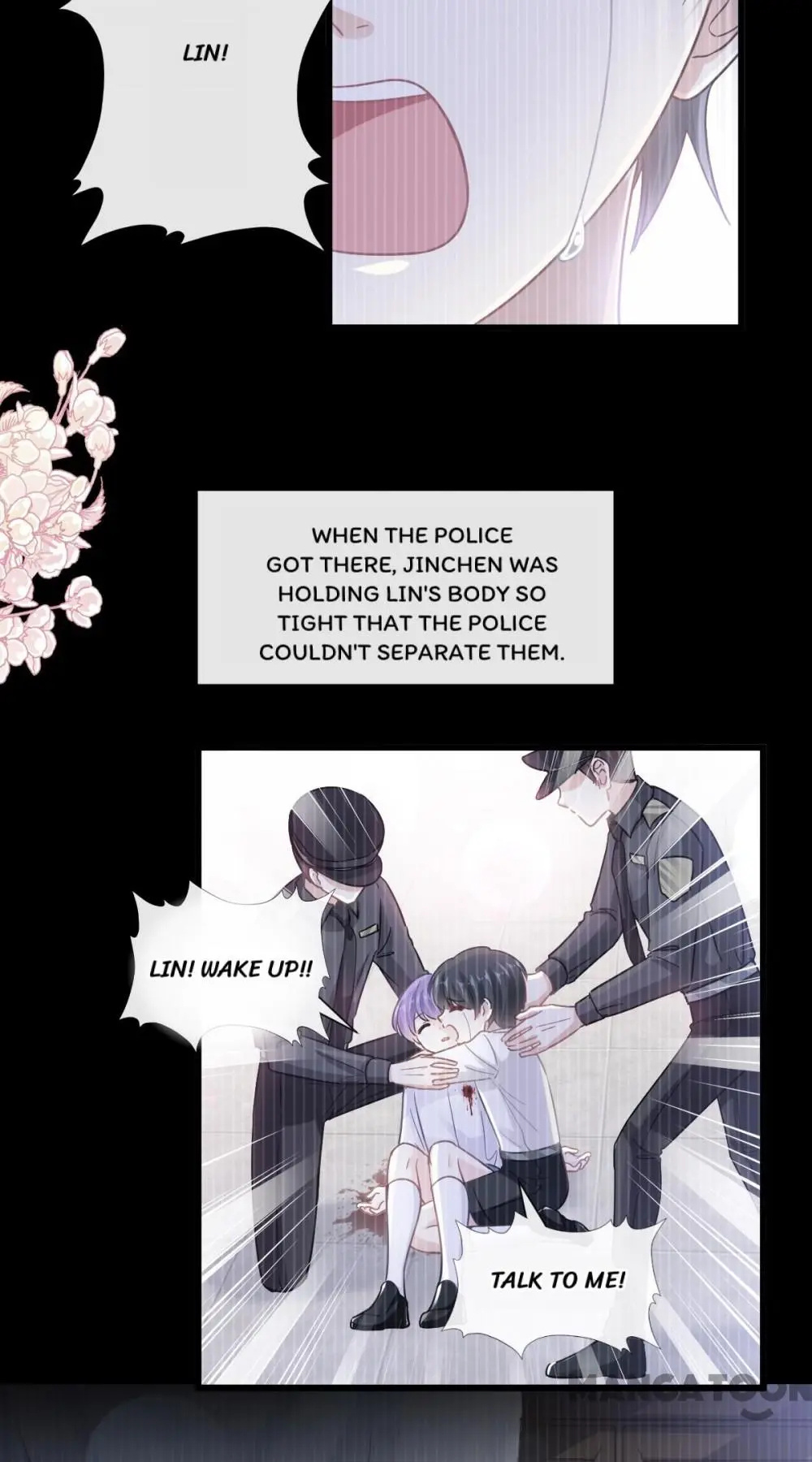 Love Me Gently, Bossy CEO chapter 108 - page 6