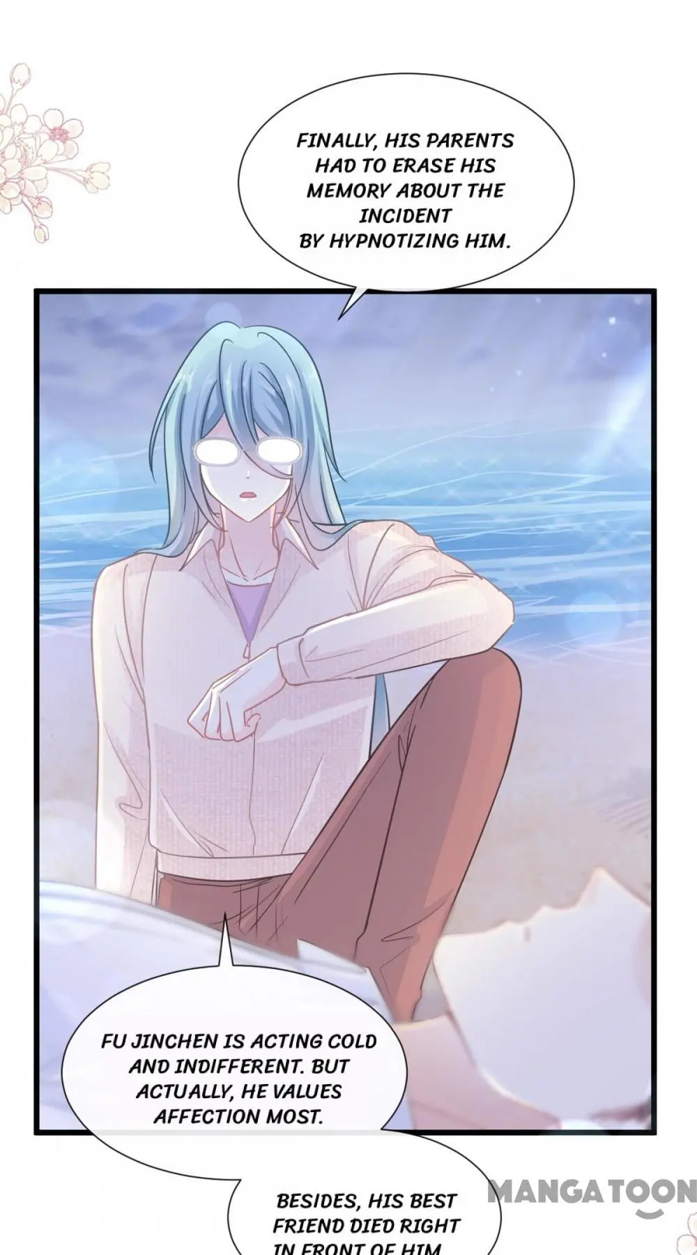 Love Me Gently, Bossy CEO chapter 108 - page 9